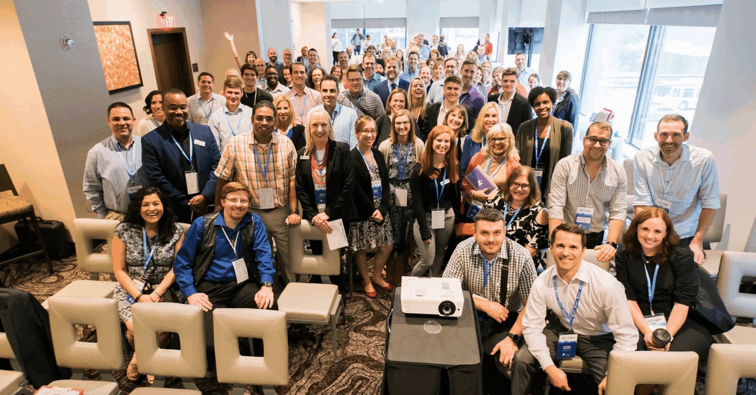 Five Jars at Open Y Summit 2018 4 Open Y community