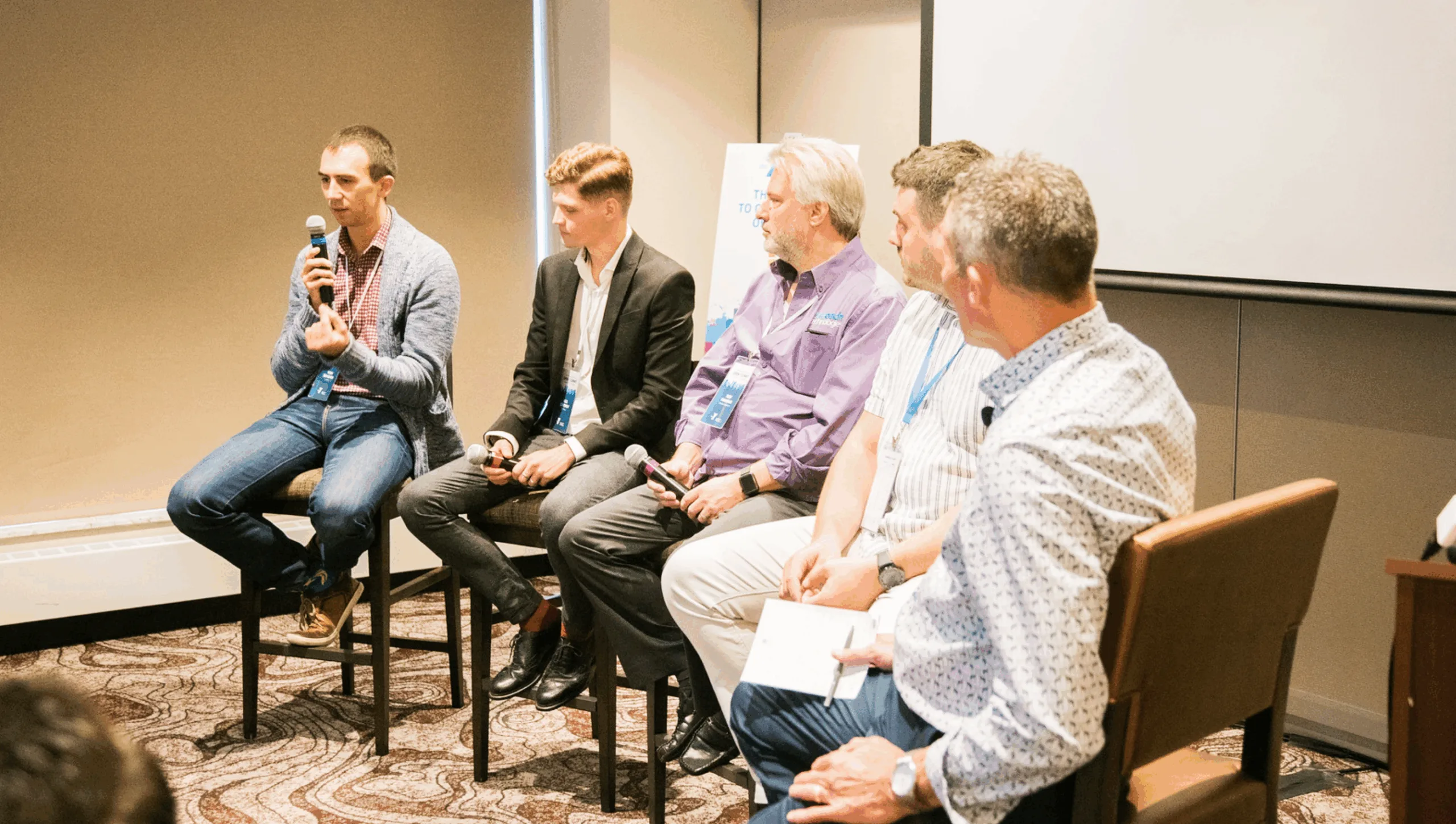 Five Jars at Open Y Summit 2018 6 Panel discussion at Open Y Summit 2018