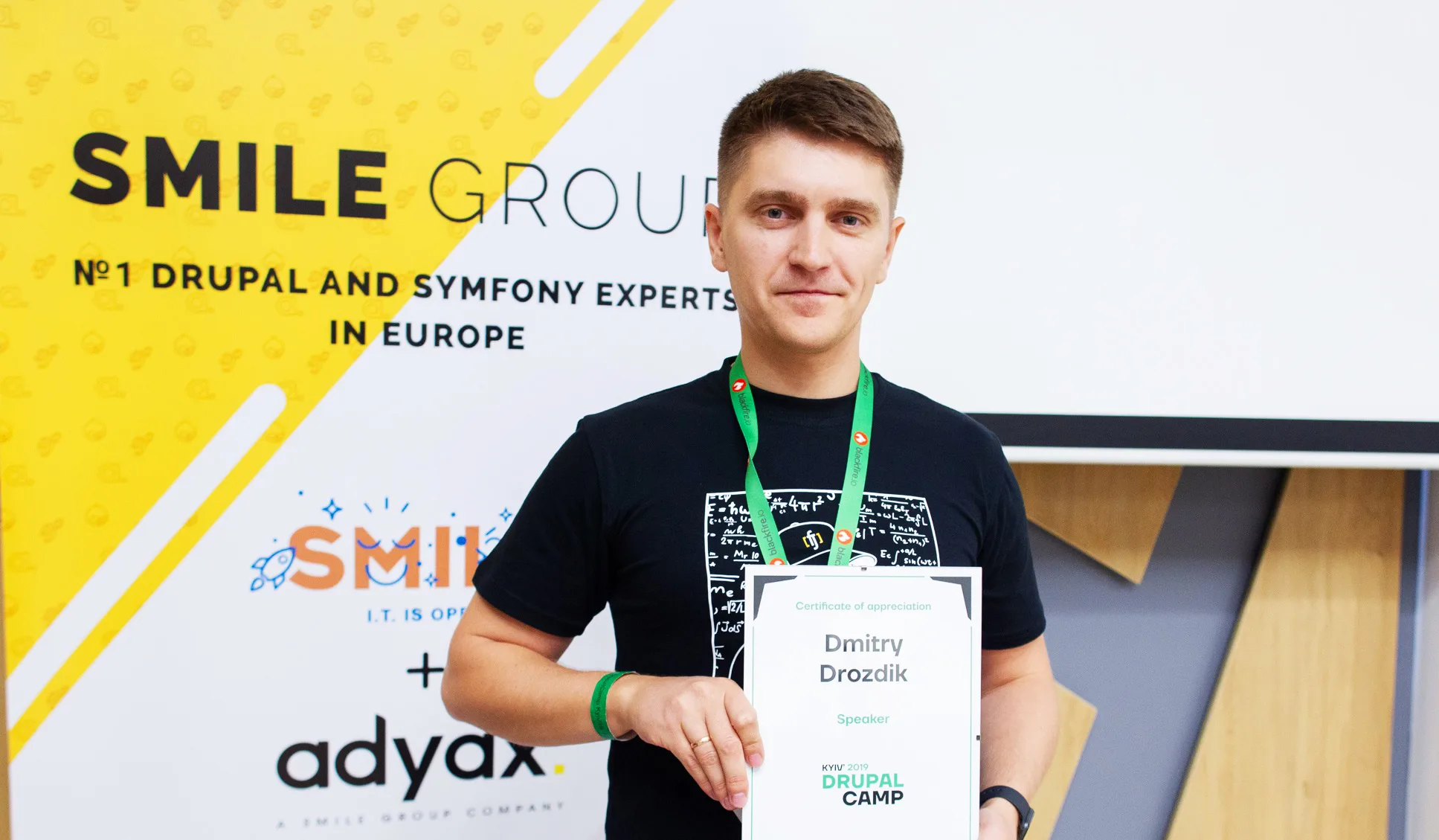 DrupalCamp Kyiv 2019 6 Dmitry Drozdik at DrupalCamp Kyiv 2019
