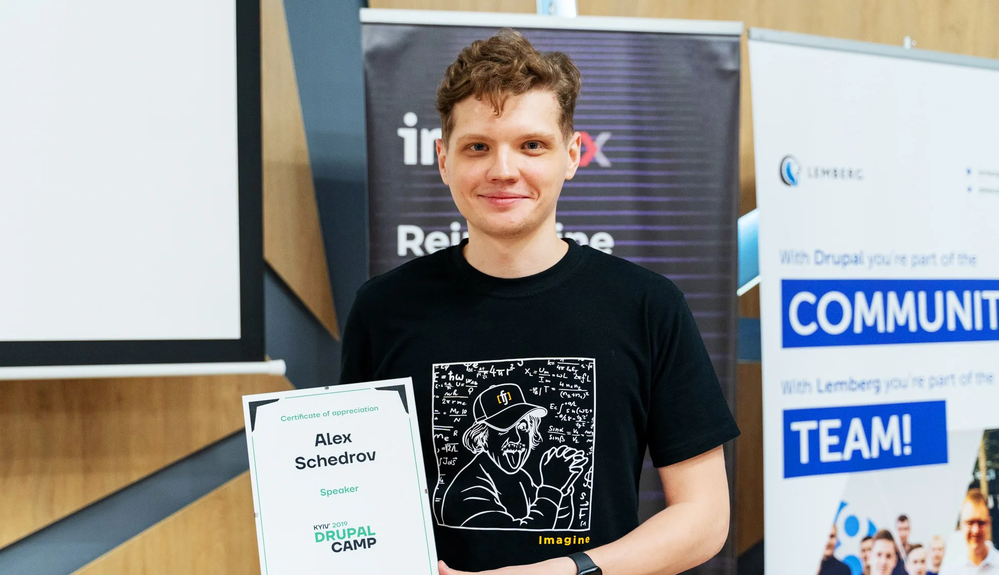 DrupalCamp Kyiv 2019 7 Alex Schedrov at DrupalCamp Kyiv 2019