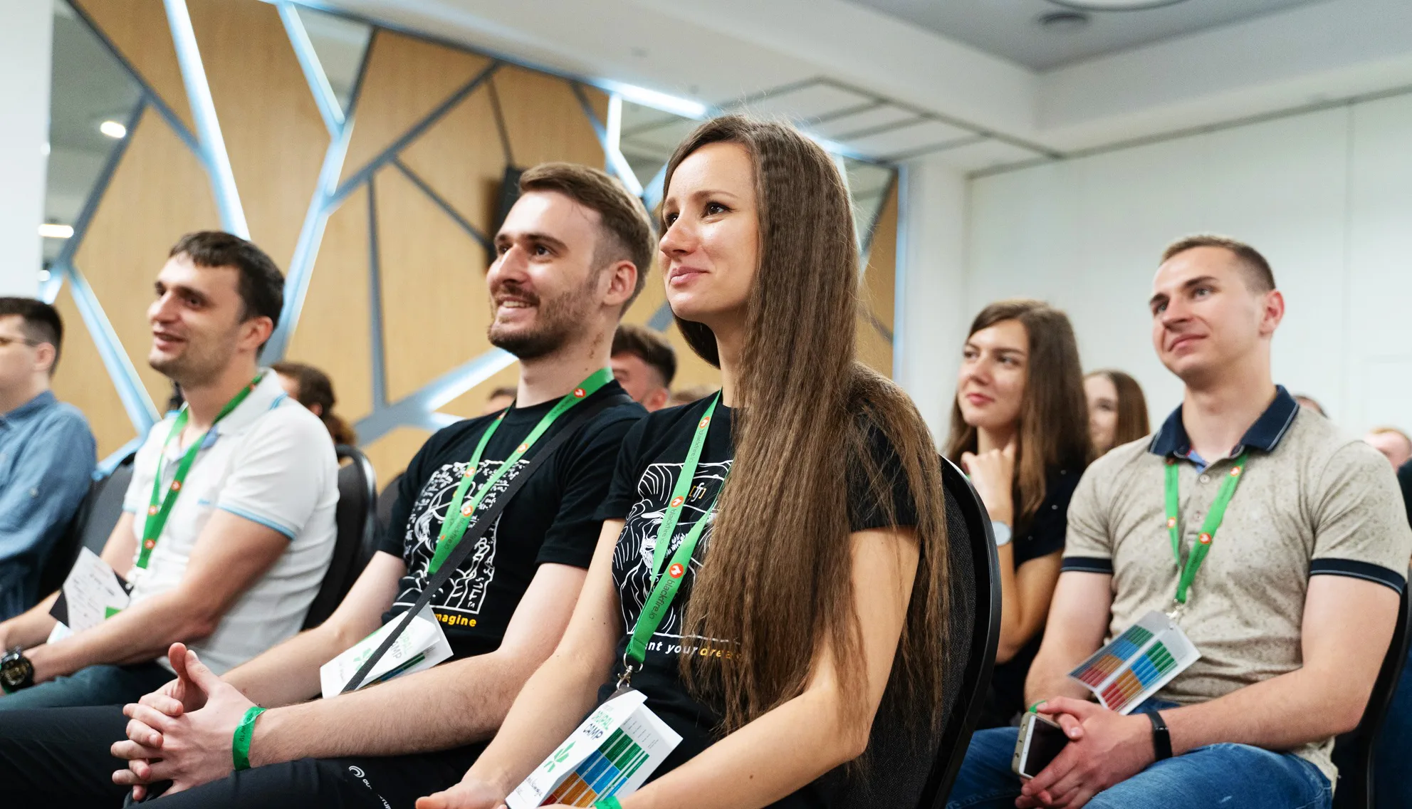 DrupalCamp Kyiv 2019 4 The team of Five Jars at DrupalCamp Kyiv 2019