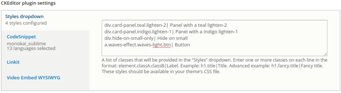 WYSIWYG template module in Drupal 8 3 screenshot from 2019 11 29 19 11 39 1