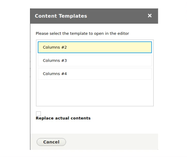 WYSIWYG template module in Drupal 8 5 screenshot from 2019 11 29 19 23 32 1