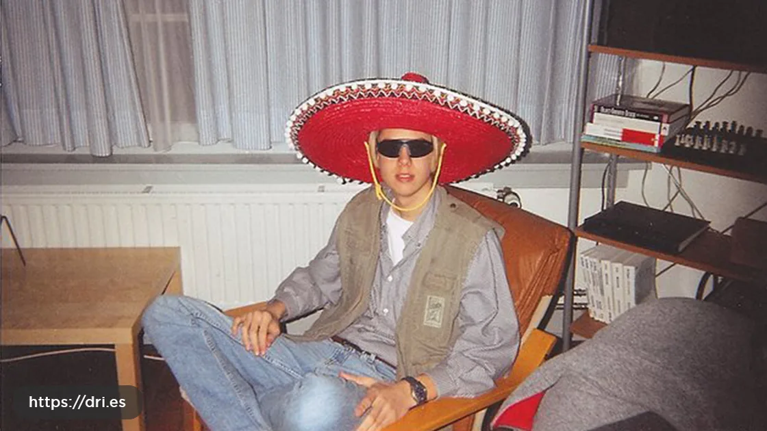 Dries in a dorm