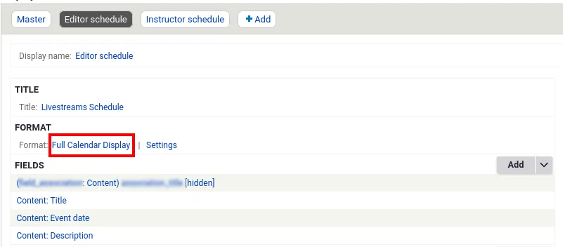 All You Need to Know about a FullCalendar View Module 5 Full calendar display