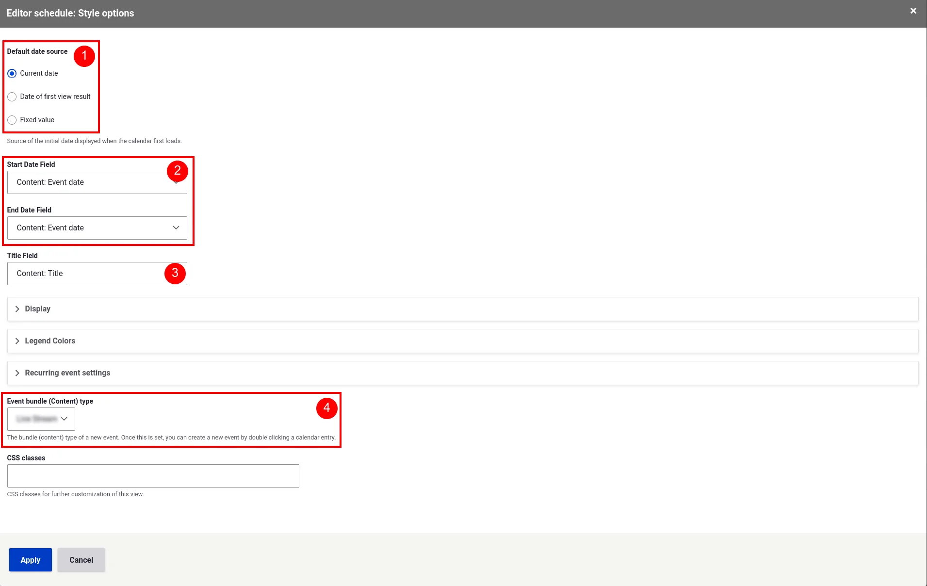 All You Need to Know about a FullCalendar View Module 6 Editor schedule in Drupal