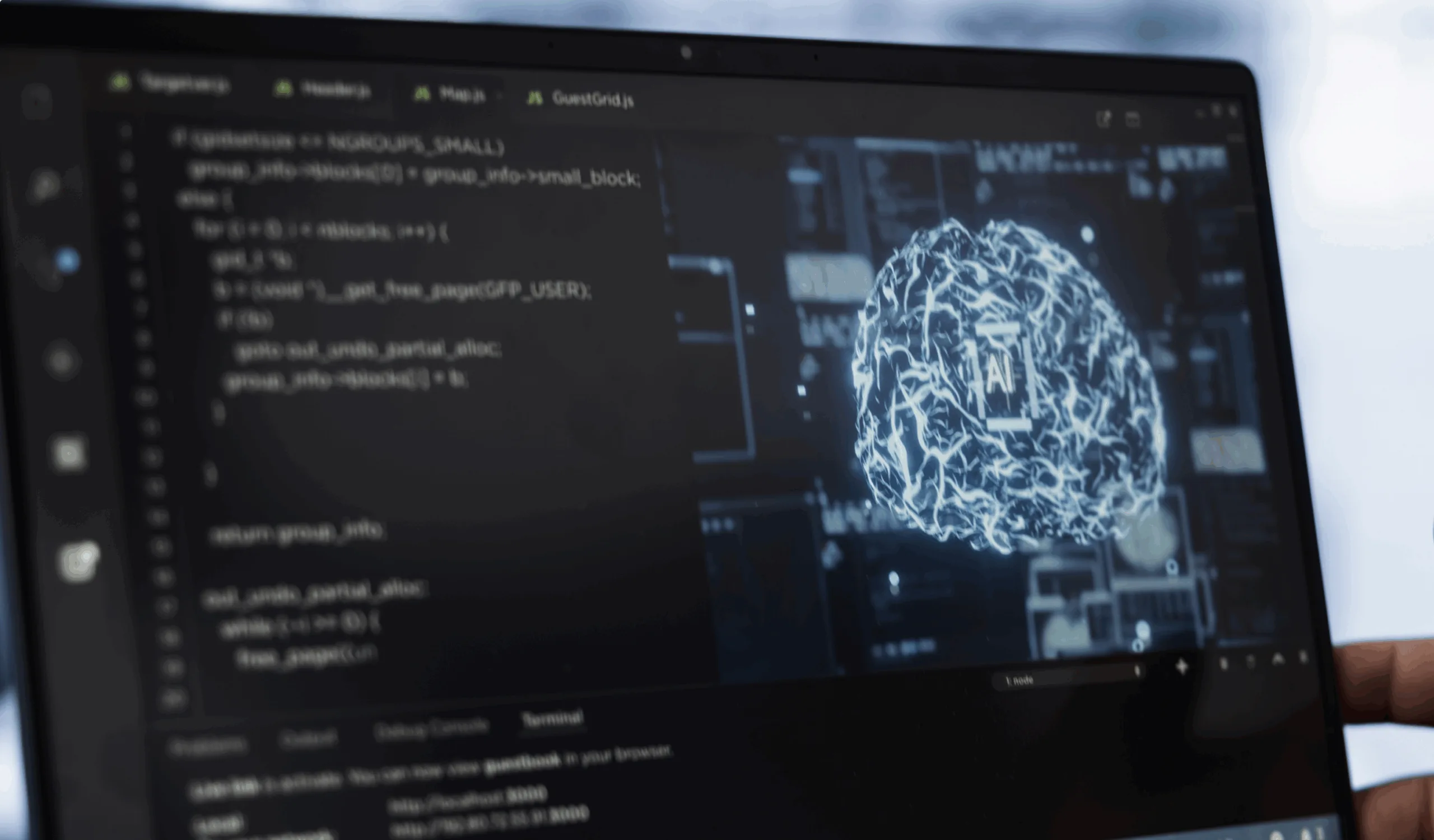 Drupal Website with AI Capabilities