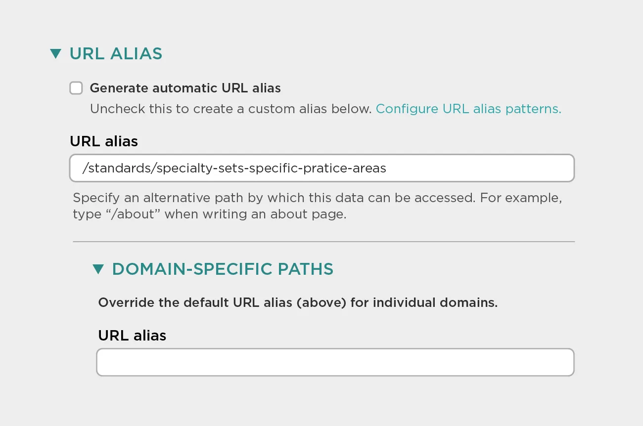 Domain Module and its extensions in Drupal 8 (and 9) 3 Domain Path in Drupal