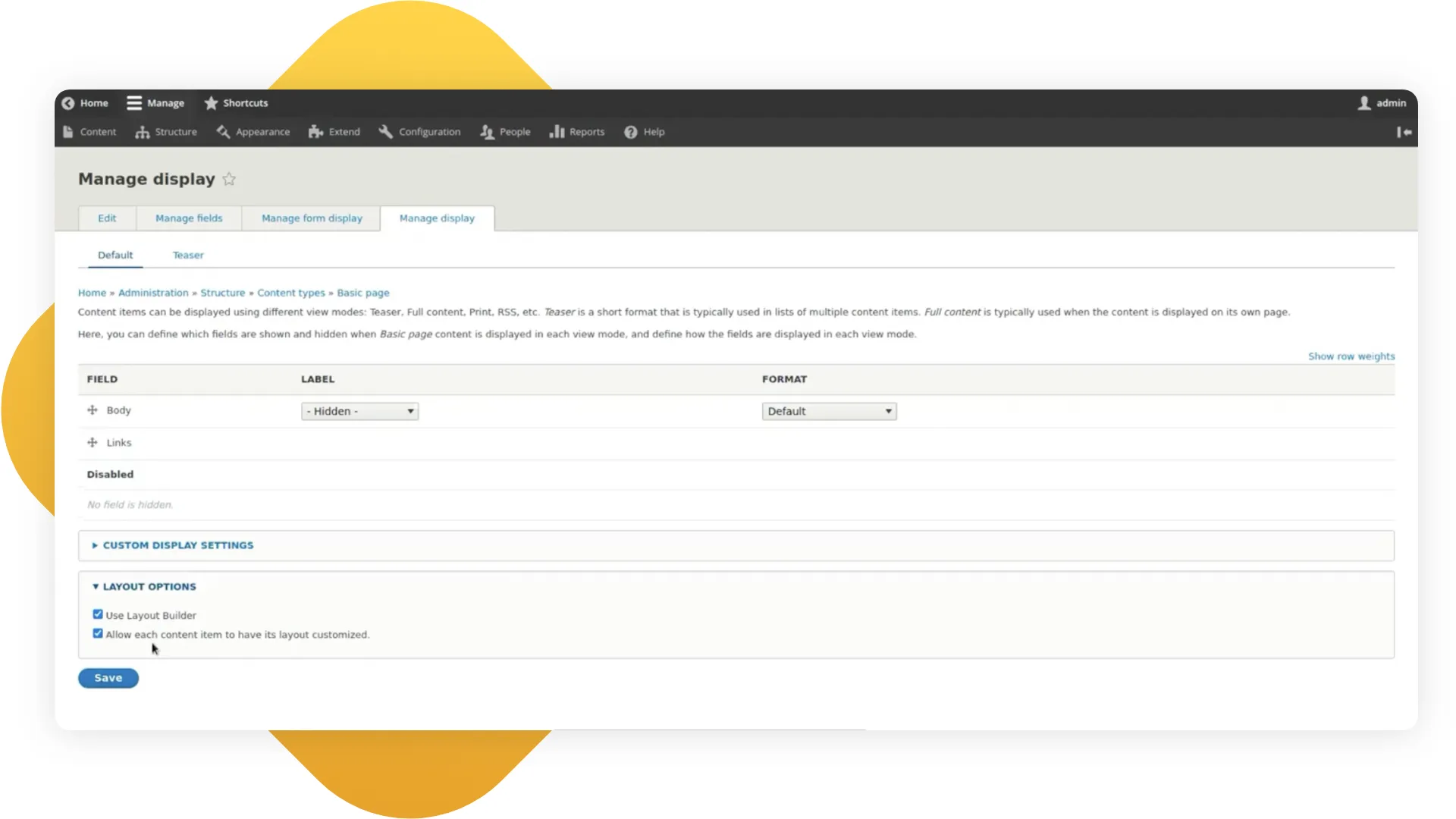 Getting Started with Layout Builder for Drupal 3 1-What Layout Builder Offers Out of the Box.png