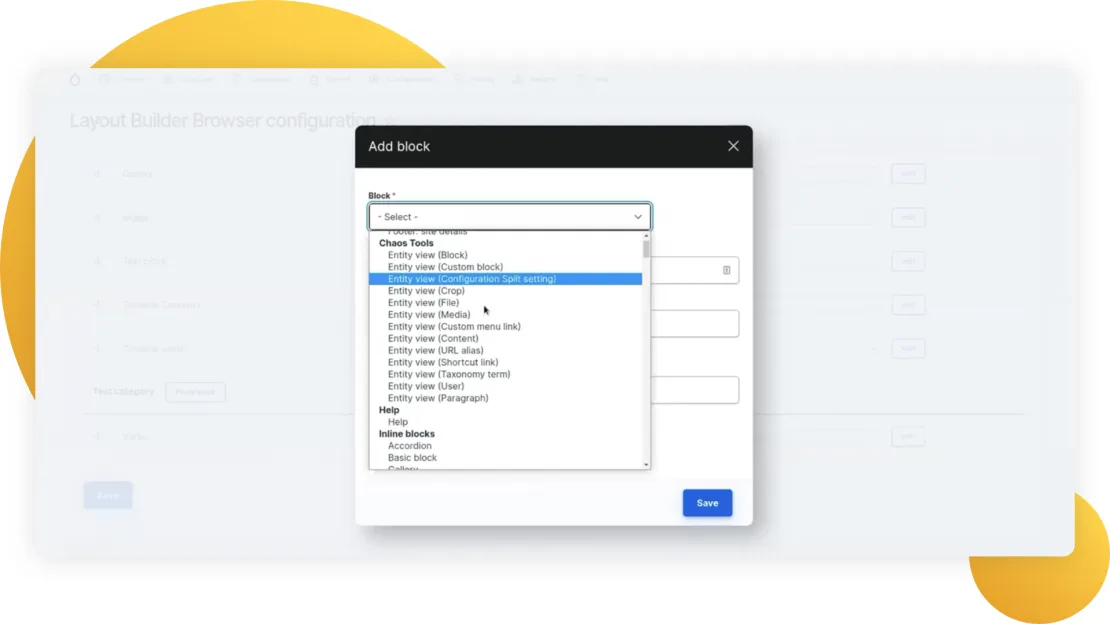 Getting Started with Layout Builder for Drupal 20 18 Just go to the Add block