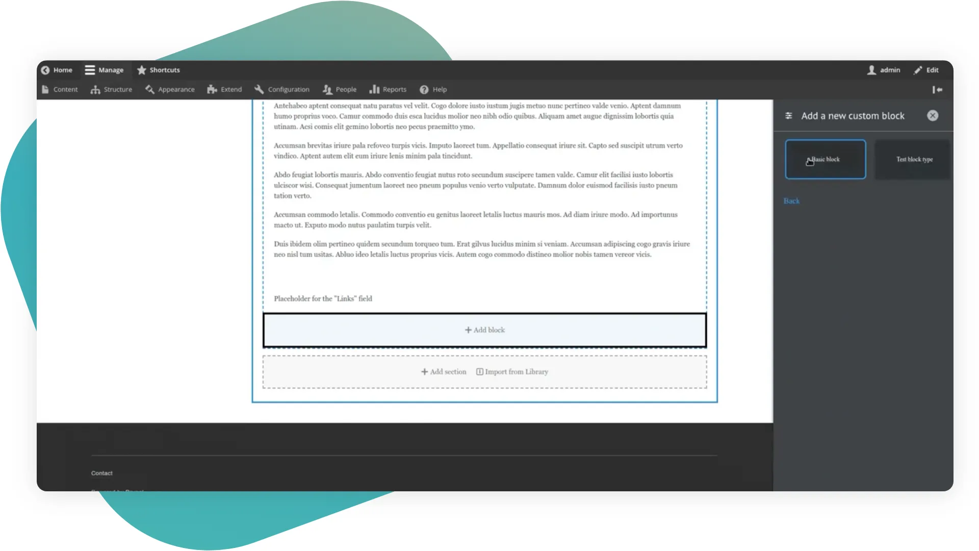 Getting Started with Layout Builder for Drupal 5 3-It is worth noting that all the blocks created.png