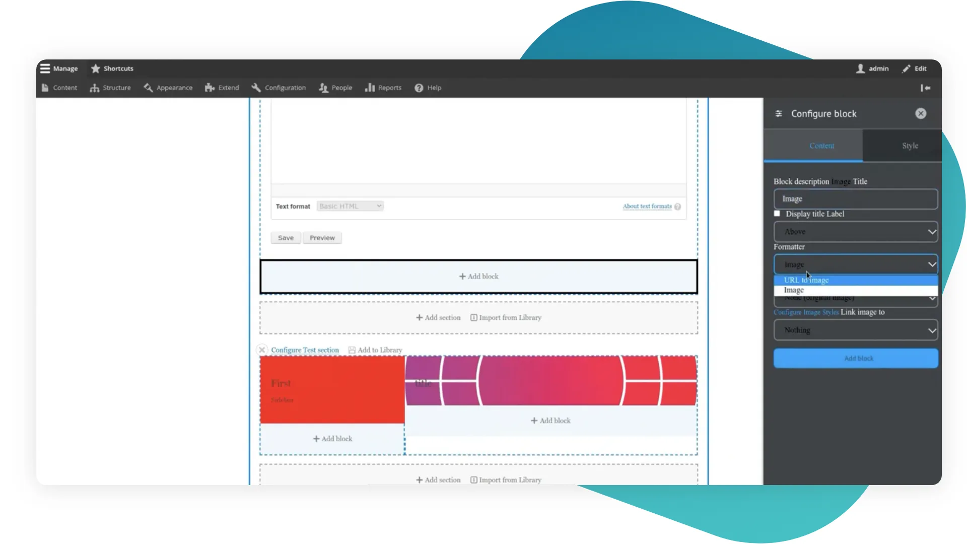 Getting Started with Layout Builder for Drupal 7 5-The styles in the box are a bit broken.png