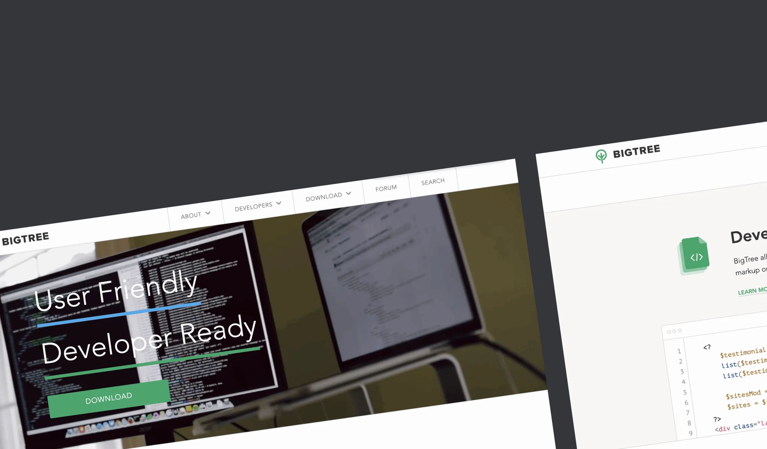 Time to migrate your BigTree websites