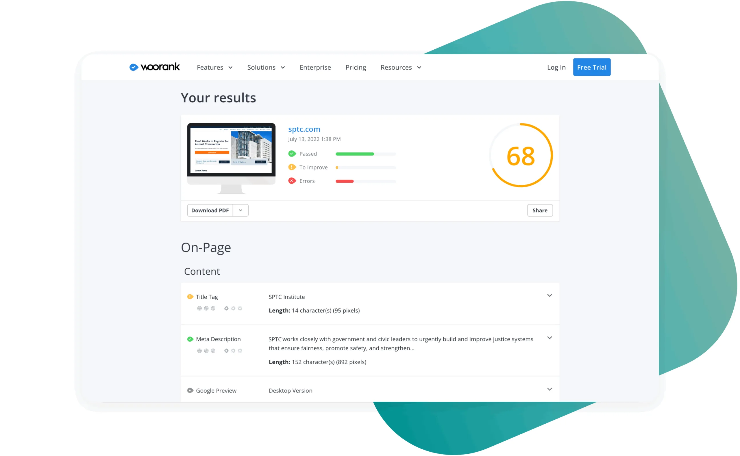 Best Website Audit Tools 5 3-Woorank.png