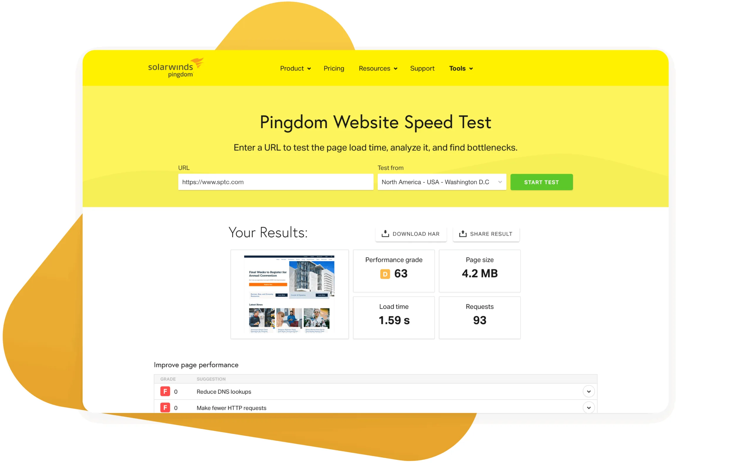 Best Website Audit Tools 6 4-Pingdom.png