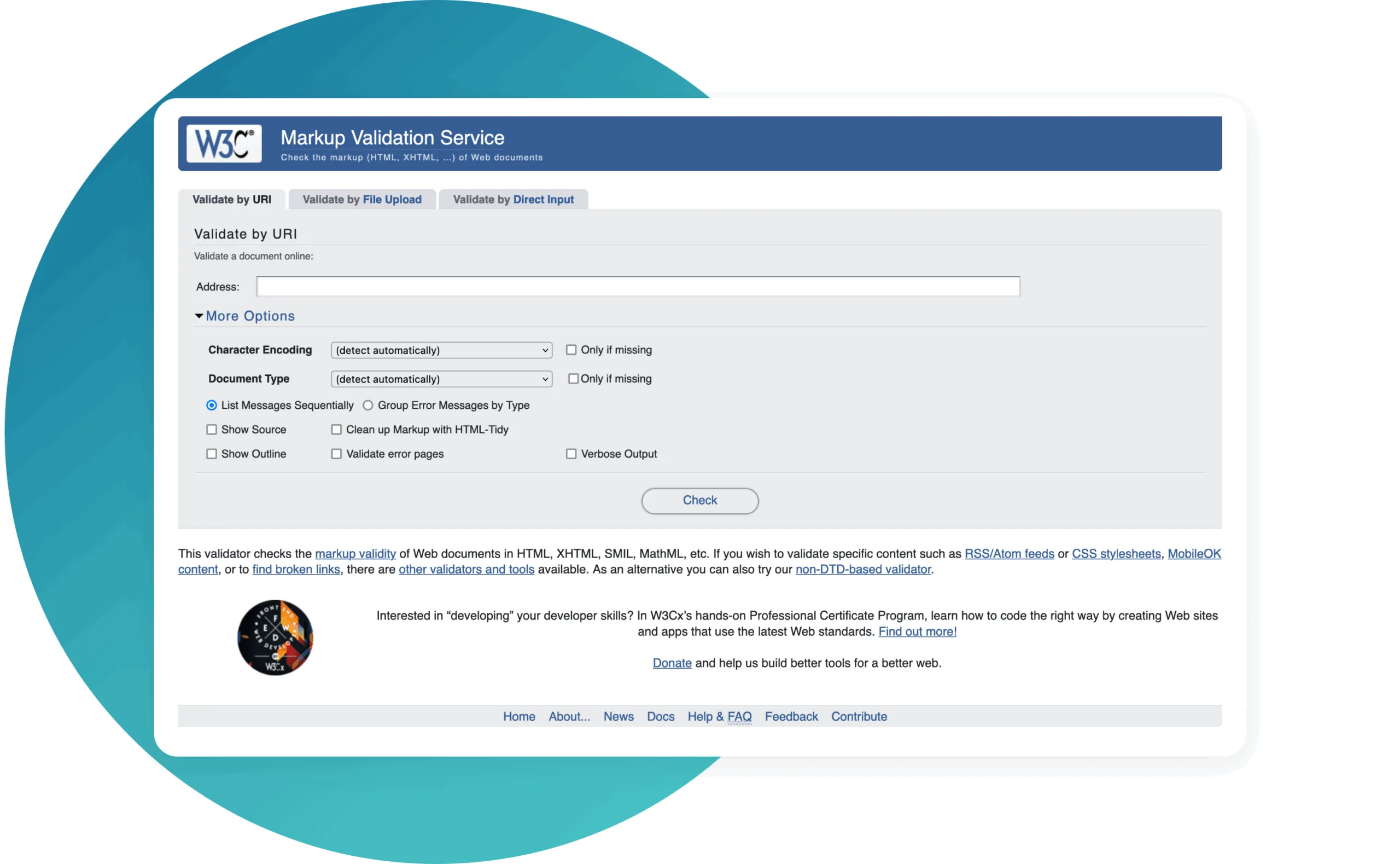 Best Website Audit Tools 10 8-W3C Validator.png