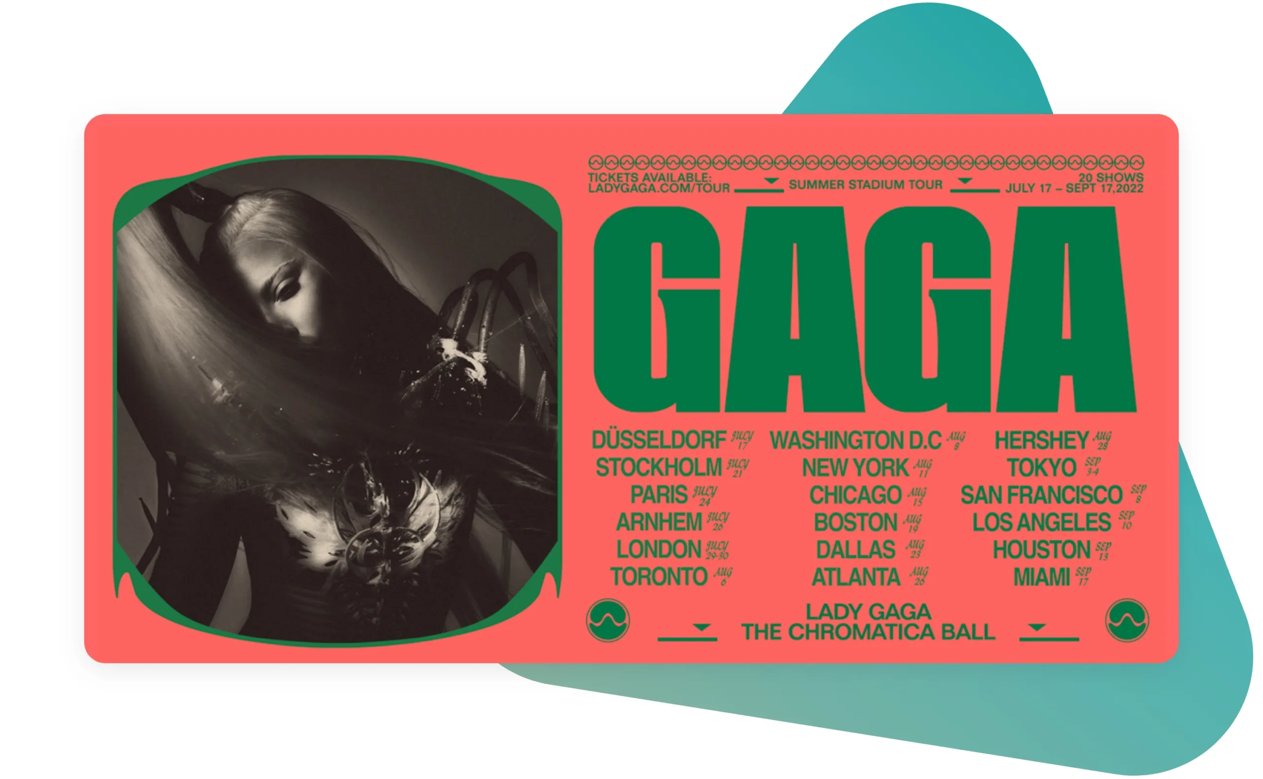 Top 25 Inspirationally Designed Drupal Websites of 2022 14 12-Lady Gaga.jpg