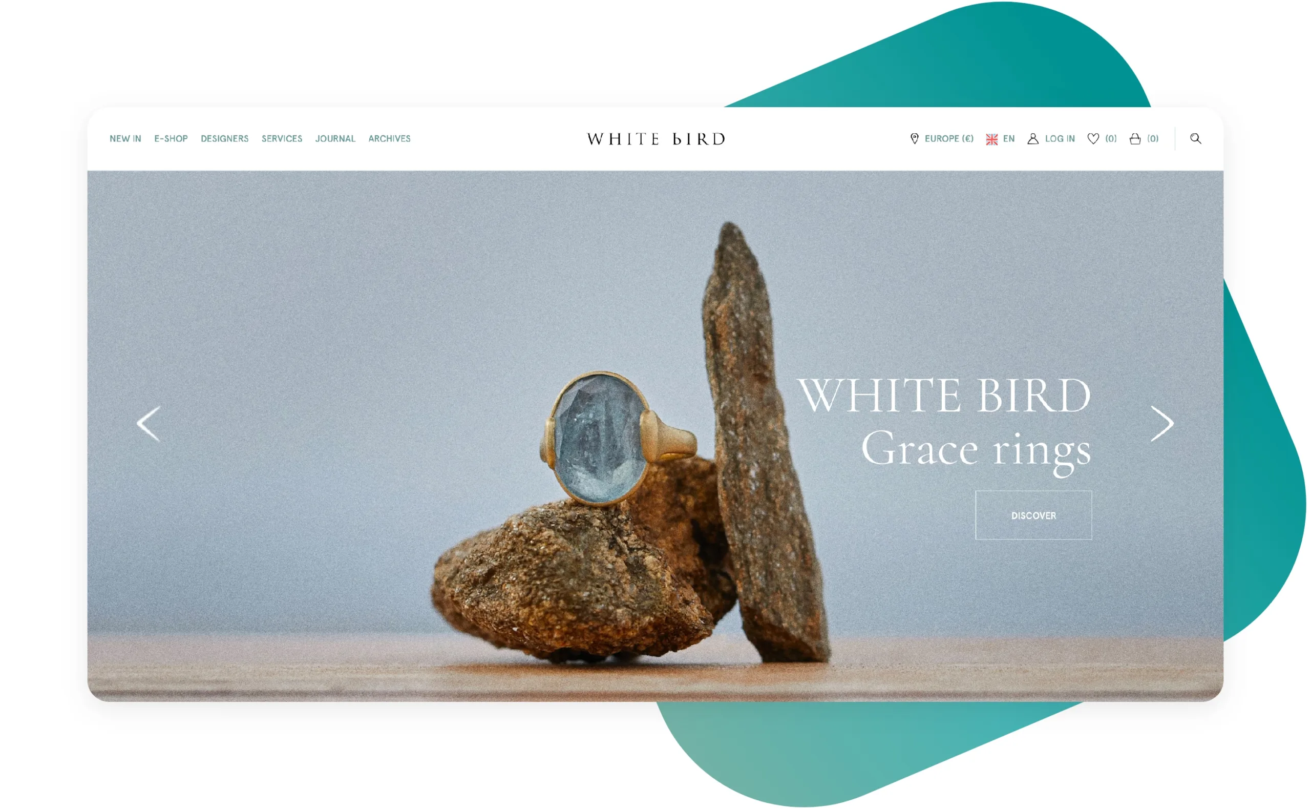 Top 25 Inspirationally Designed Drupal Websites of 2022 16 14-WHITE bIRD.jpg