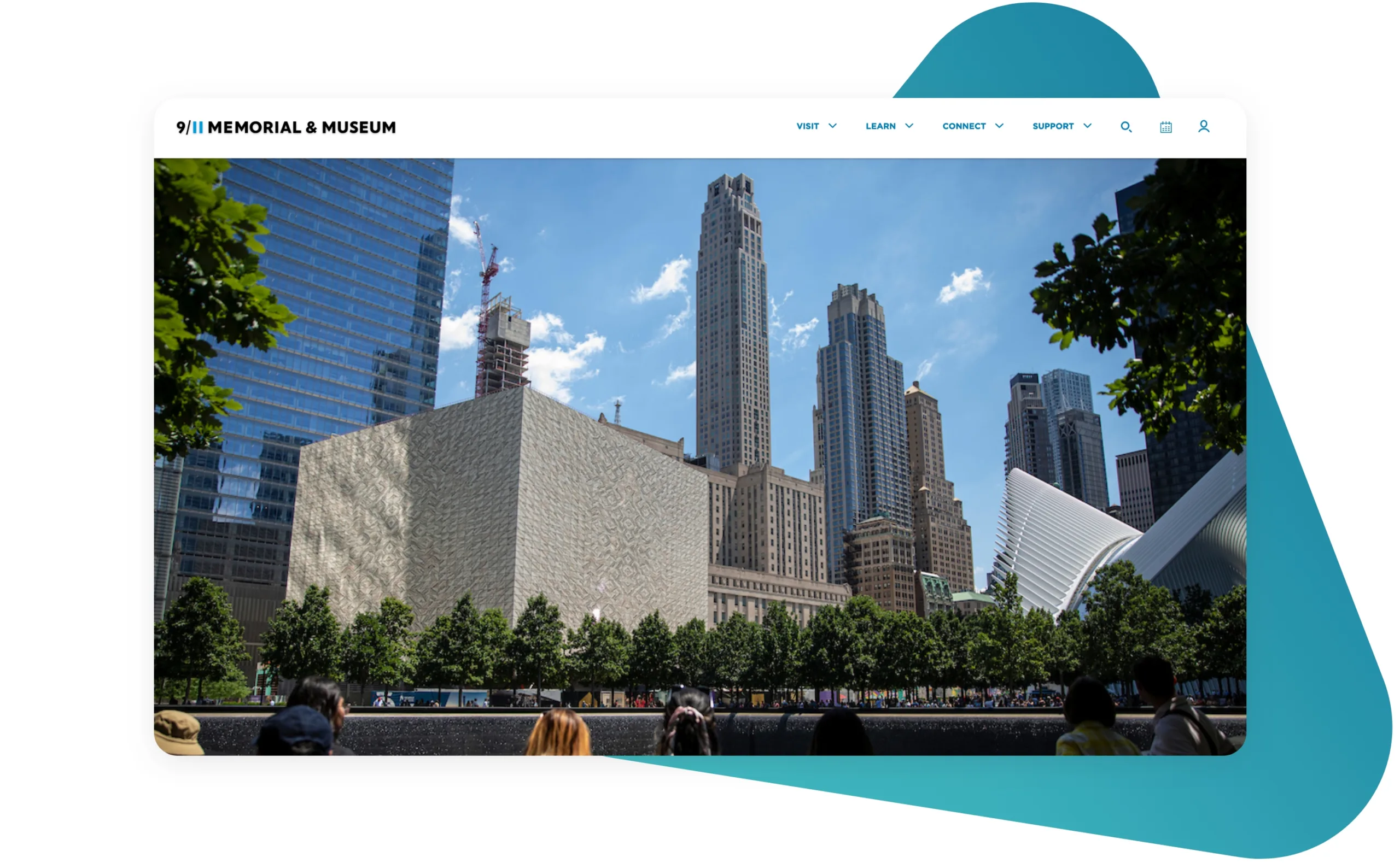 Top 25 Inspirationally Designed Drupal Websites of 2022 18 16-911 Memorial.jpg