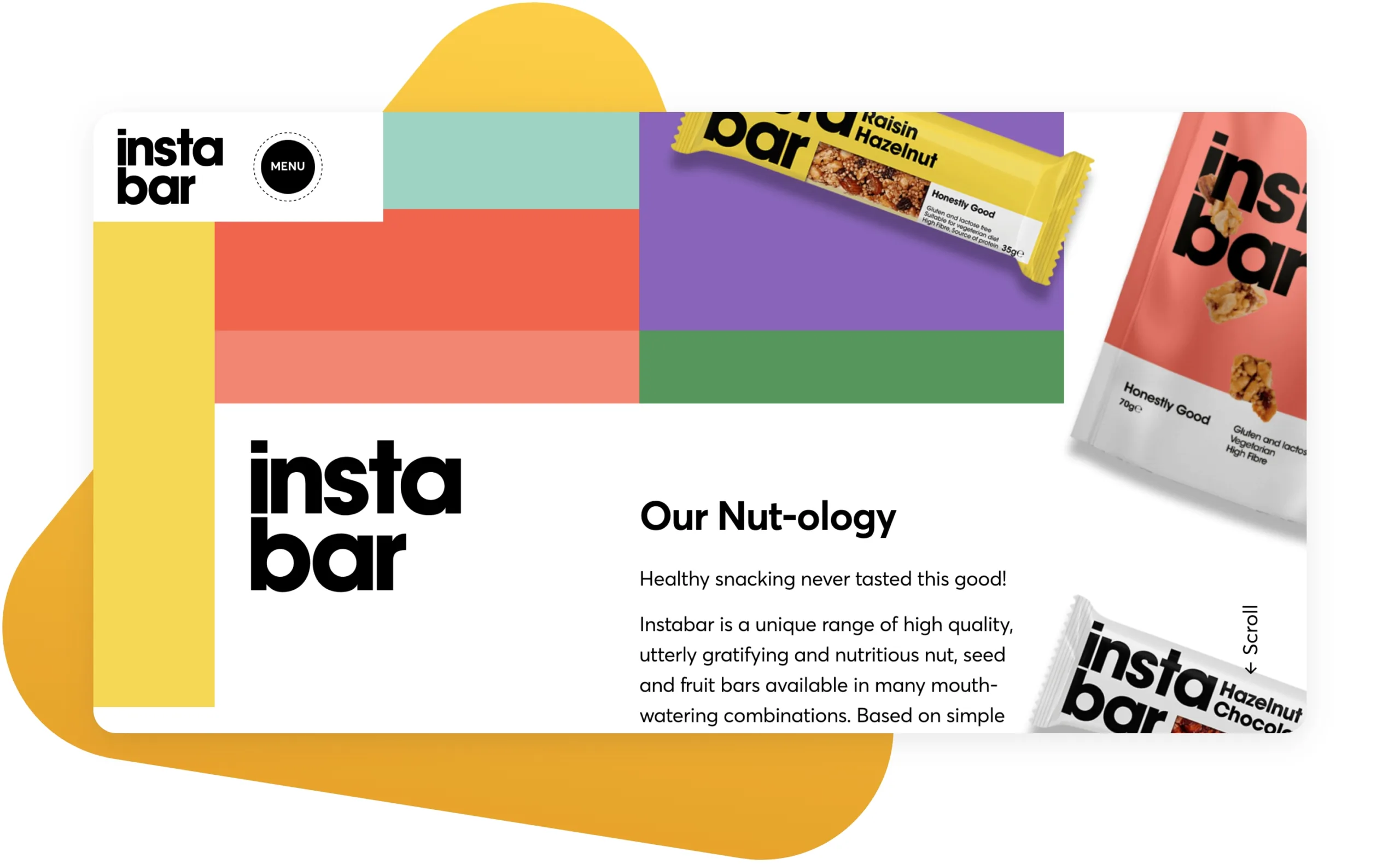 Top 25 Inspirationally Designed Drupal Websites of 2022 25 23-Instabar.jpg