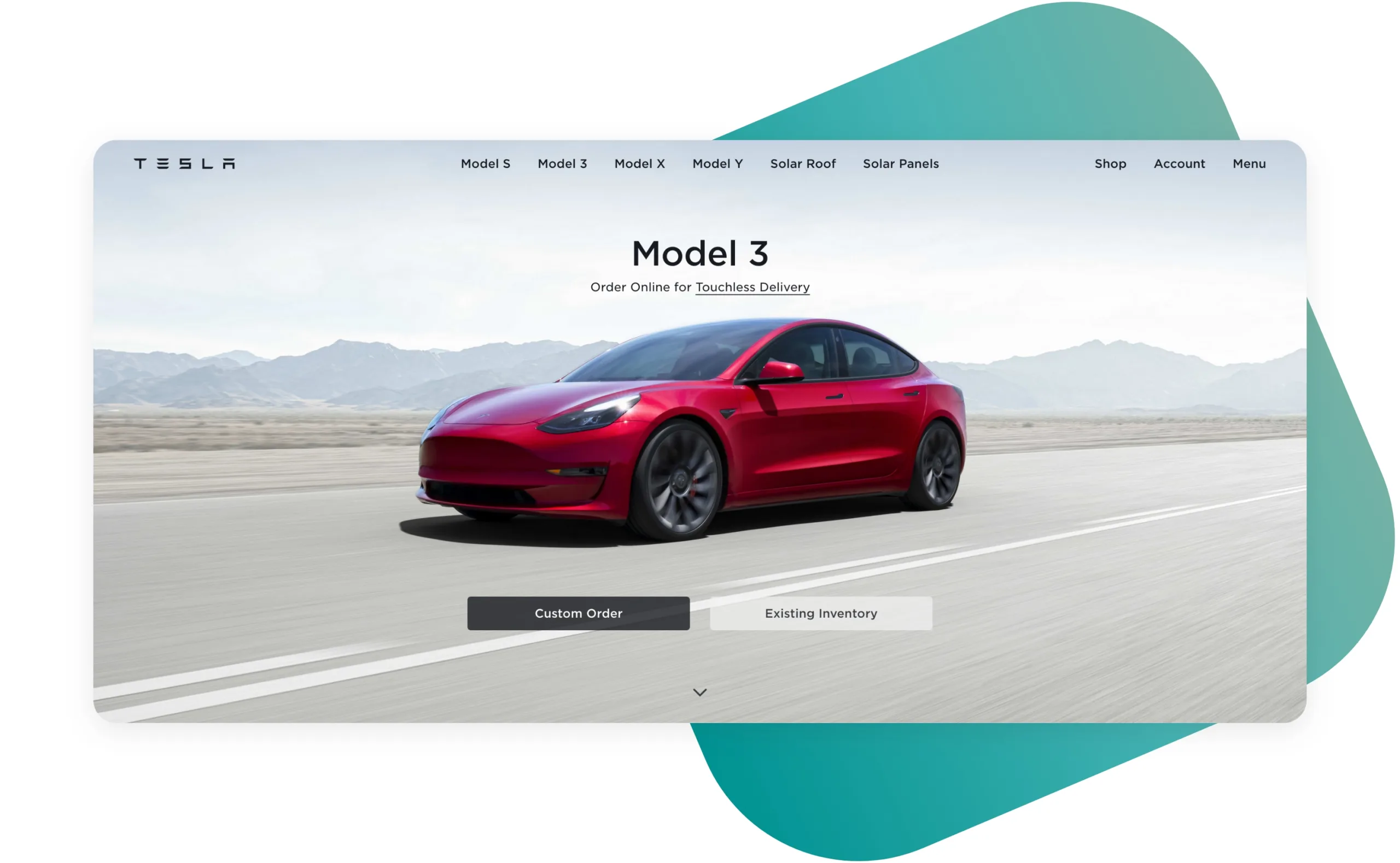 Top 25 Inspirationally Designed Drupal Websites of 2022 5 3-Tesla.jpg