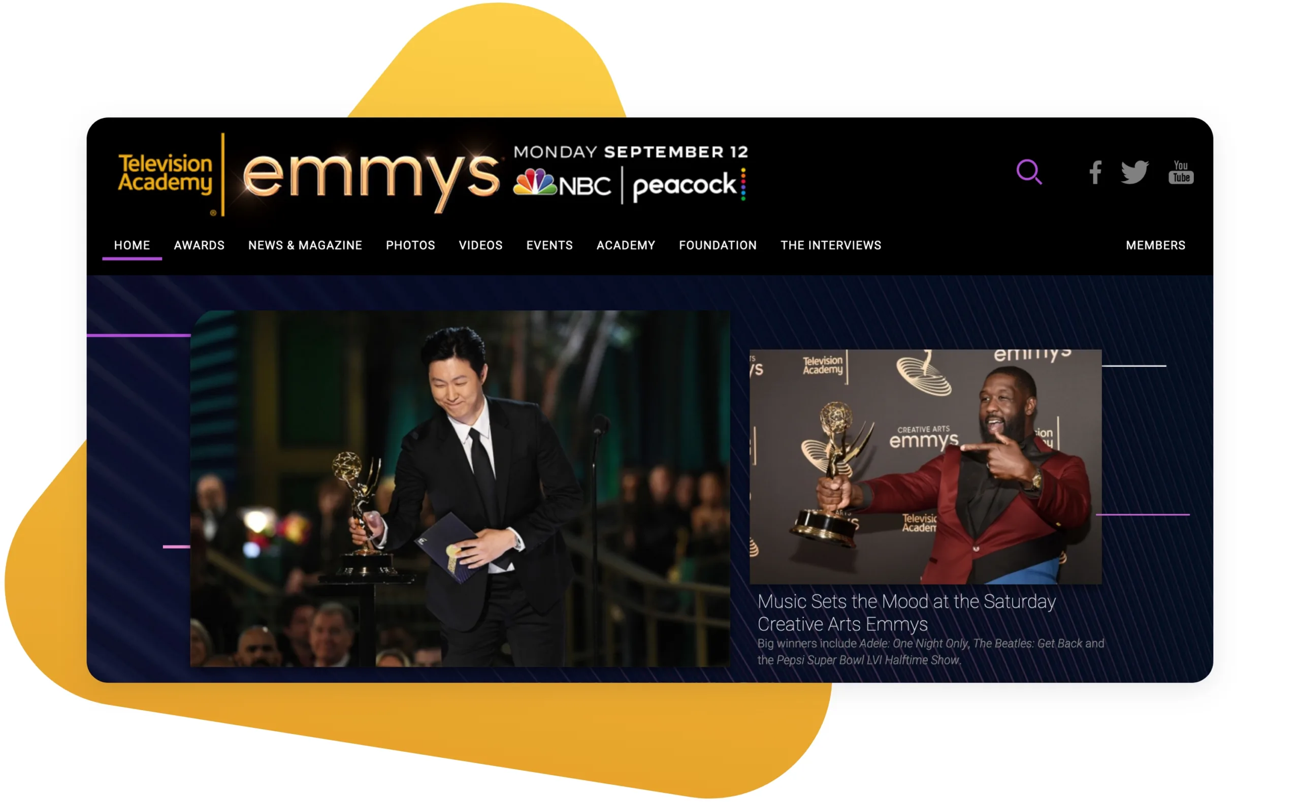 Top 25 Inspirationally Designed Drupal Websites of 2022 6 4-Emmys.jpg