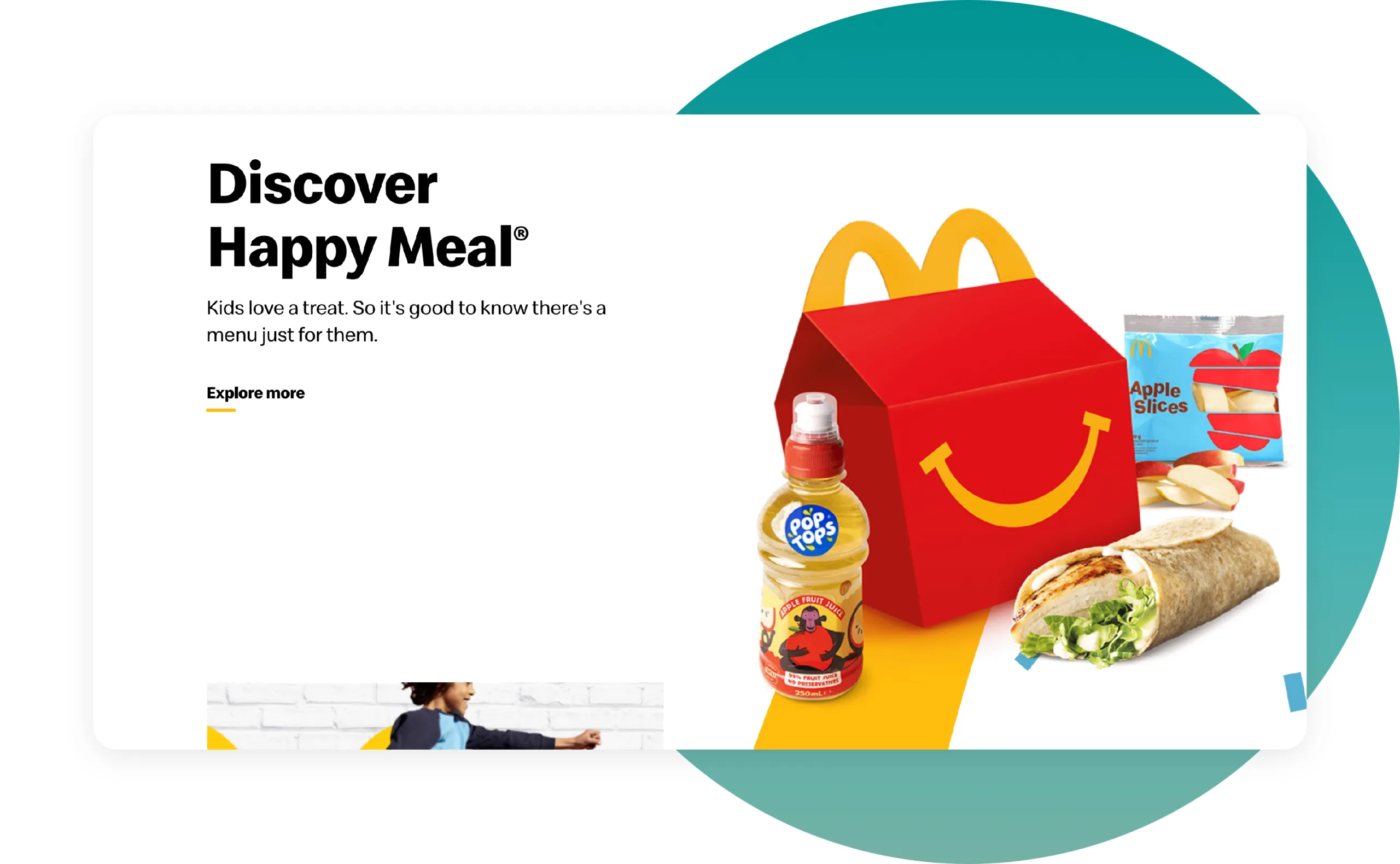 Top 25 Inspirationally Designed Drupal Websites of 2022 8 6-McDonald’s Australia.jpg