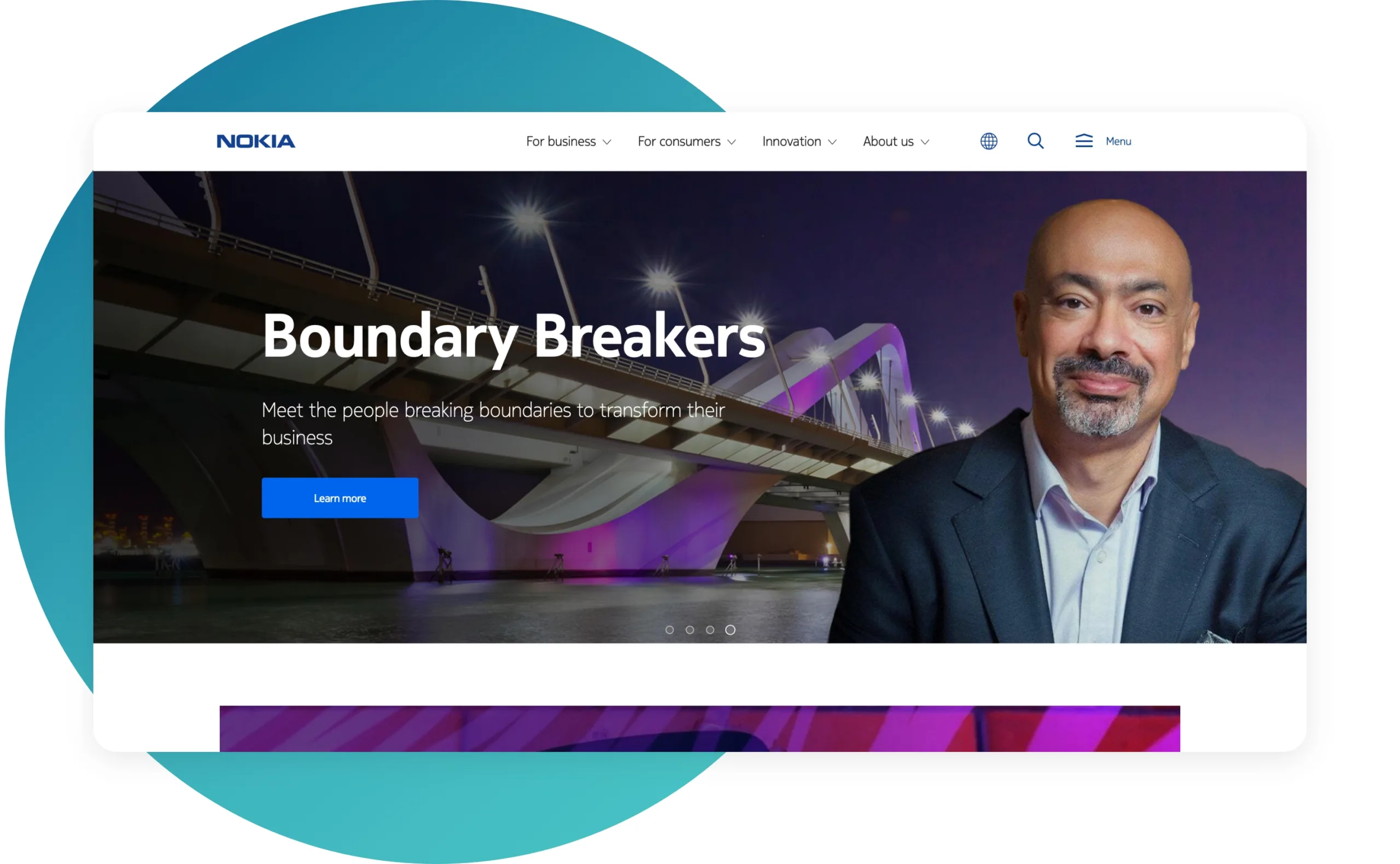 Top 25 Inspirationally Designed Drupal Websites of 2022 9 7-Nokia.jpg