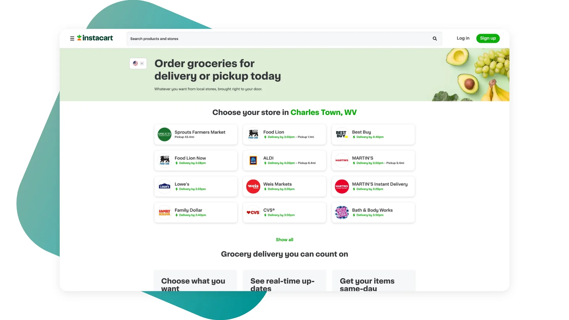 14 Awesome Websites Made with ReactJS 14 Instacart