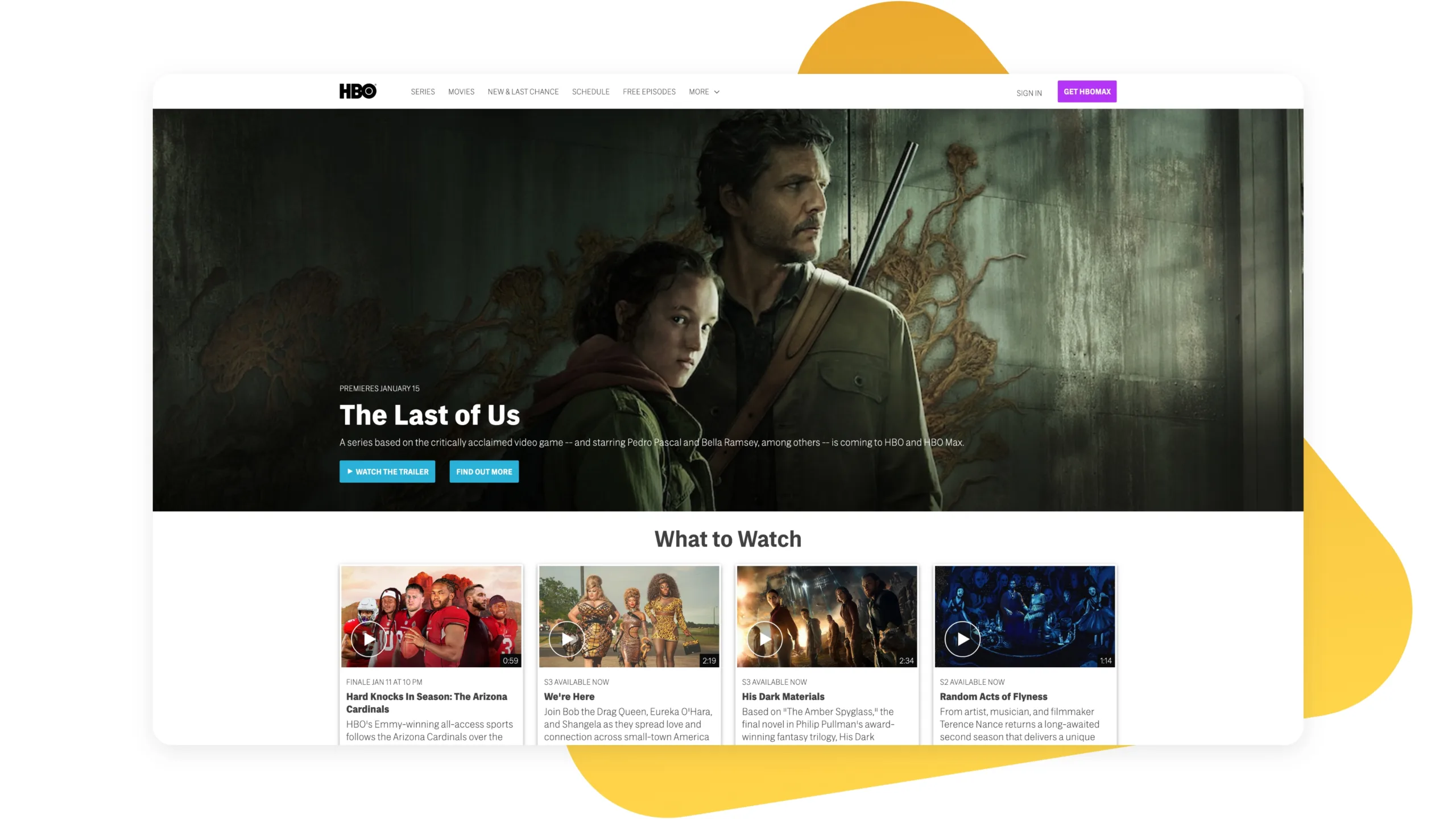 15 Companies That Use Angular Successfully 17 HBO