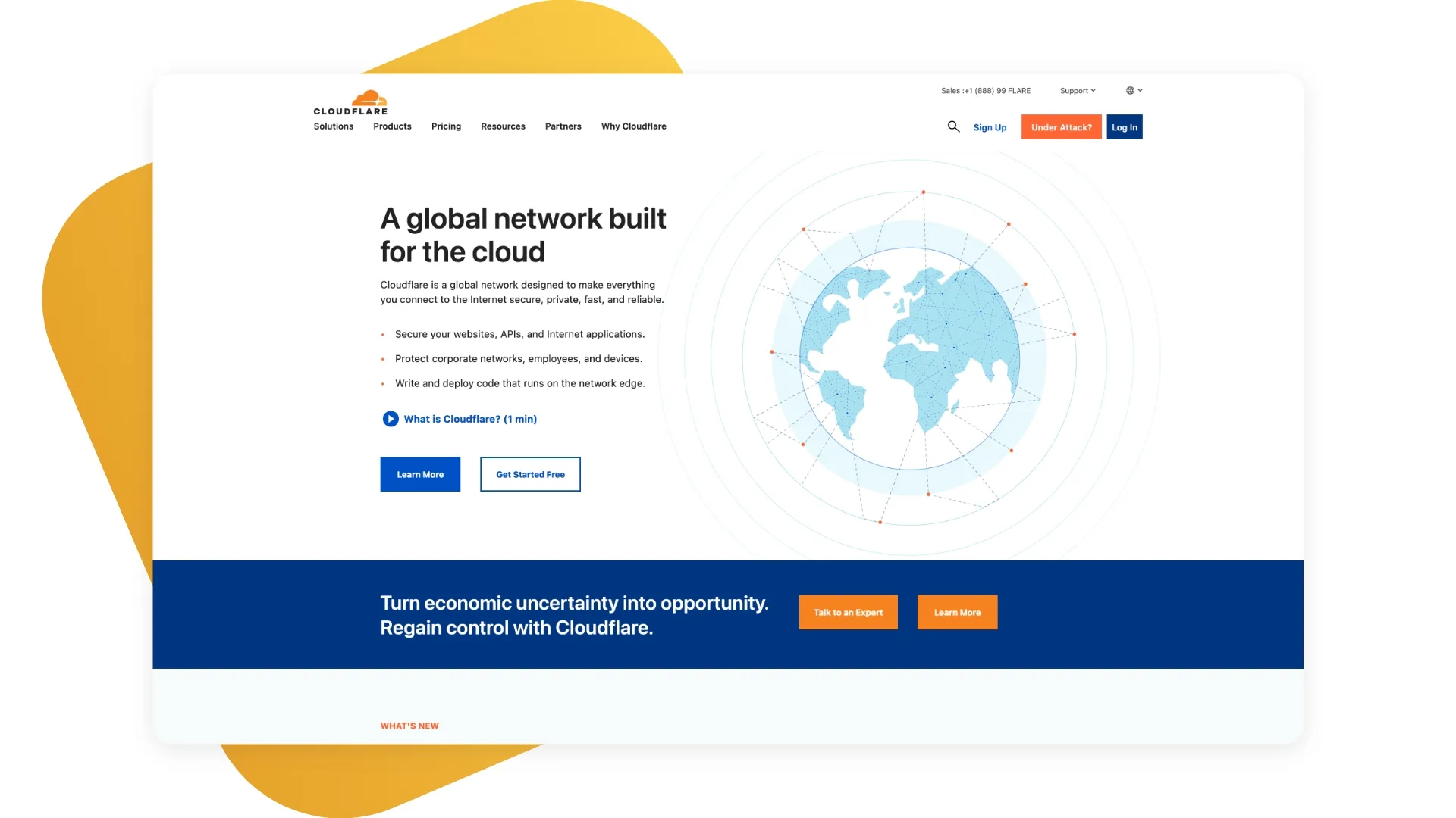 14 Awesome Websites Made with ReactJS 8 6 Cloudflare