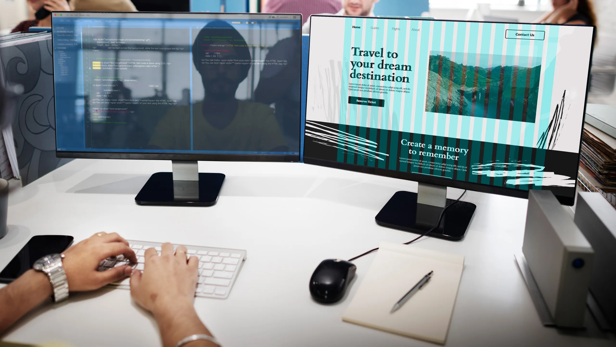 Getting Started with Your First Website: Step-by-Step Roadmap 8 Then comes Frontend