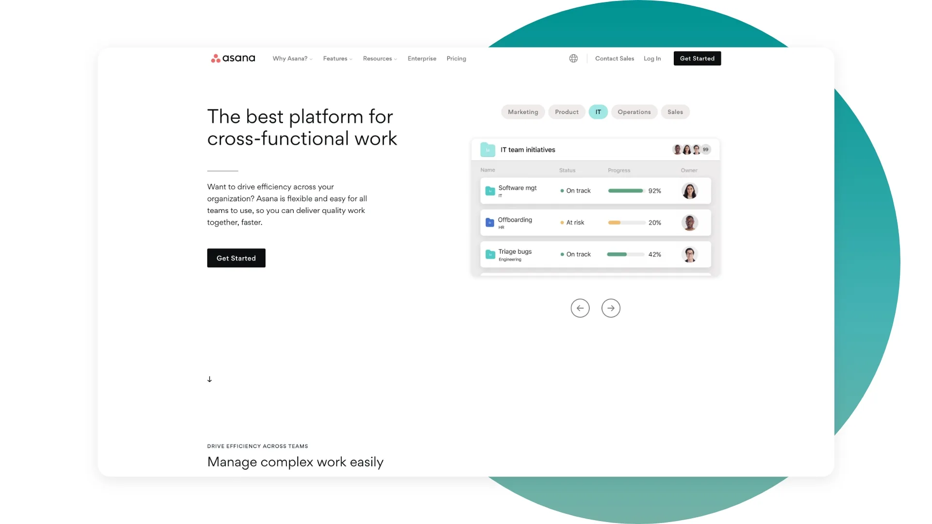 14 Awesome Websites Made with ReactJS 9 Asana.jpg