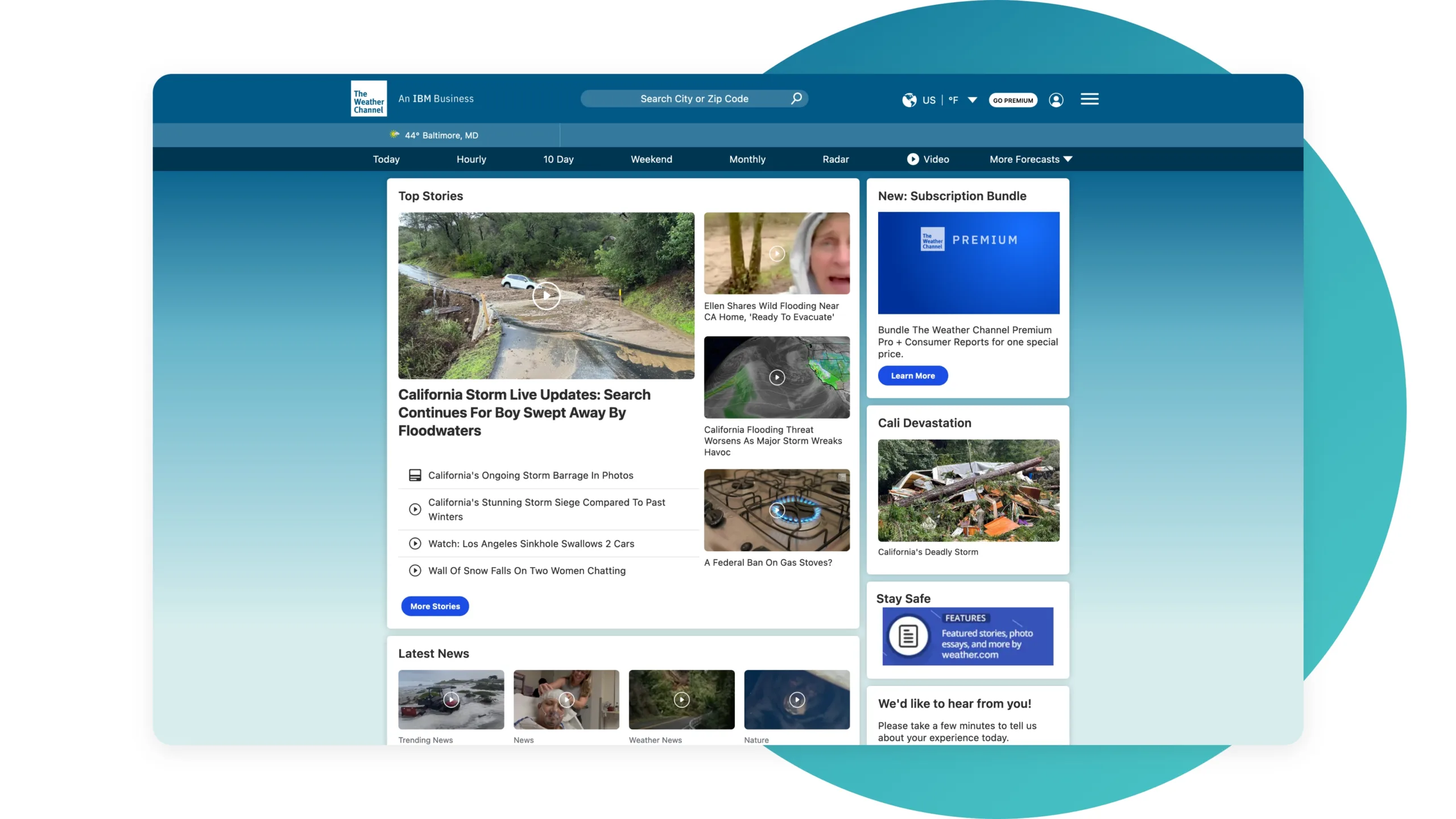 15 Companies That Use Angular Successfully 9 7-The Weather Channel.jpg
