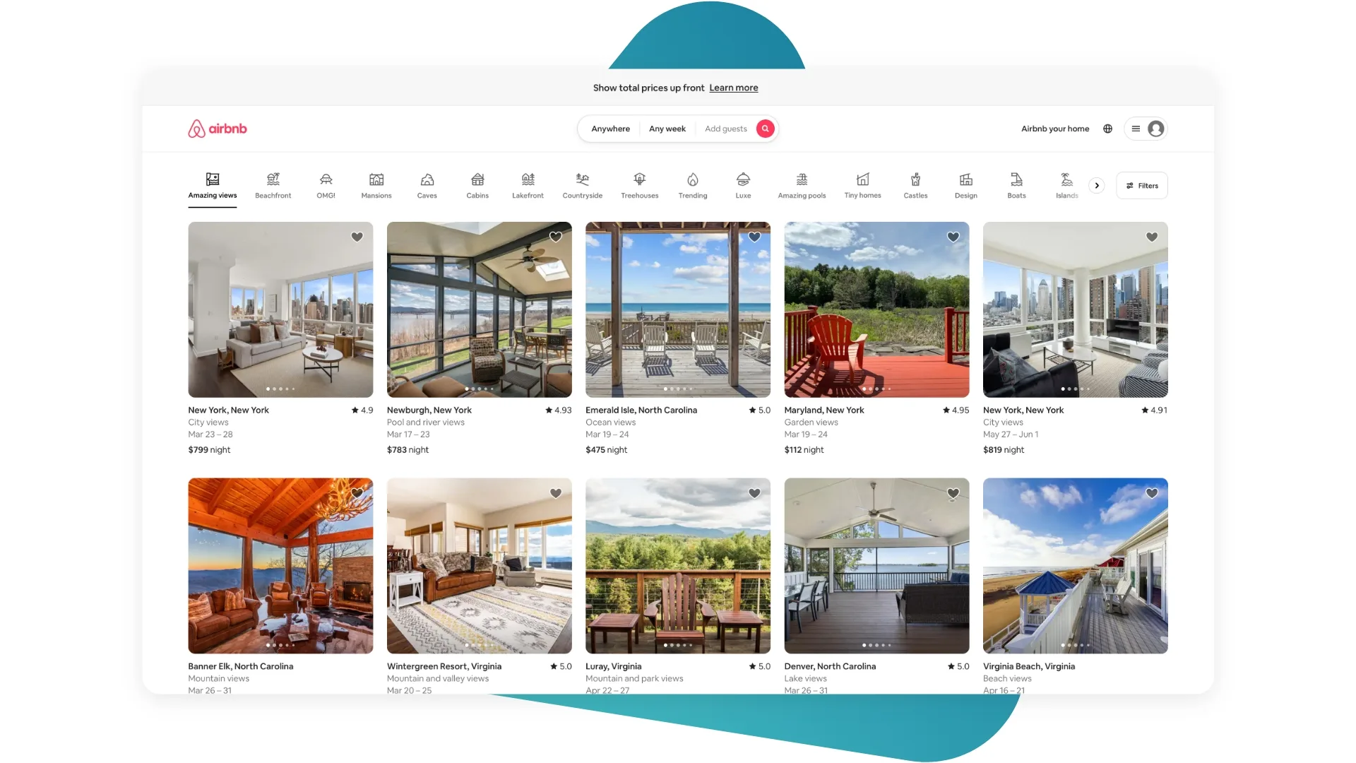 14 Awesome Websites Made with ReactJS 10 AirBnB