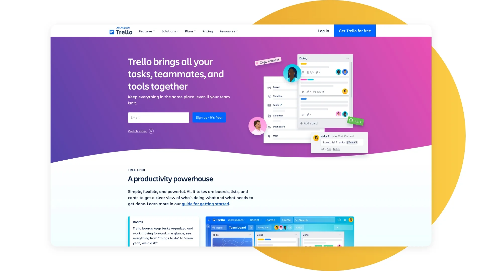 14 Awesome Websites Made with ReactJS 11 Trello