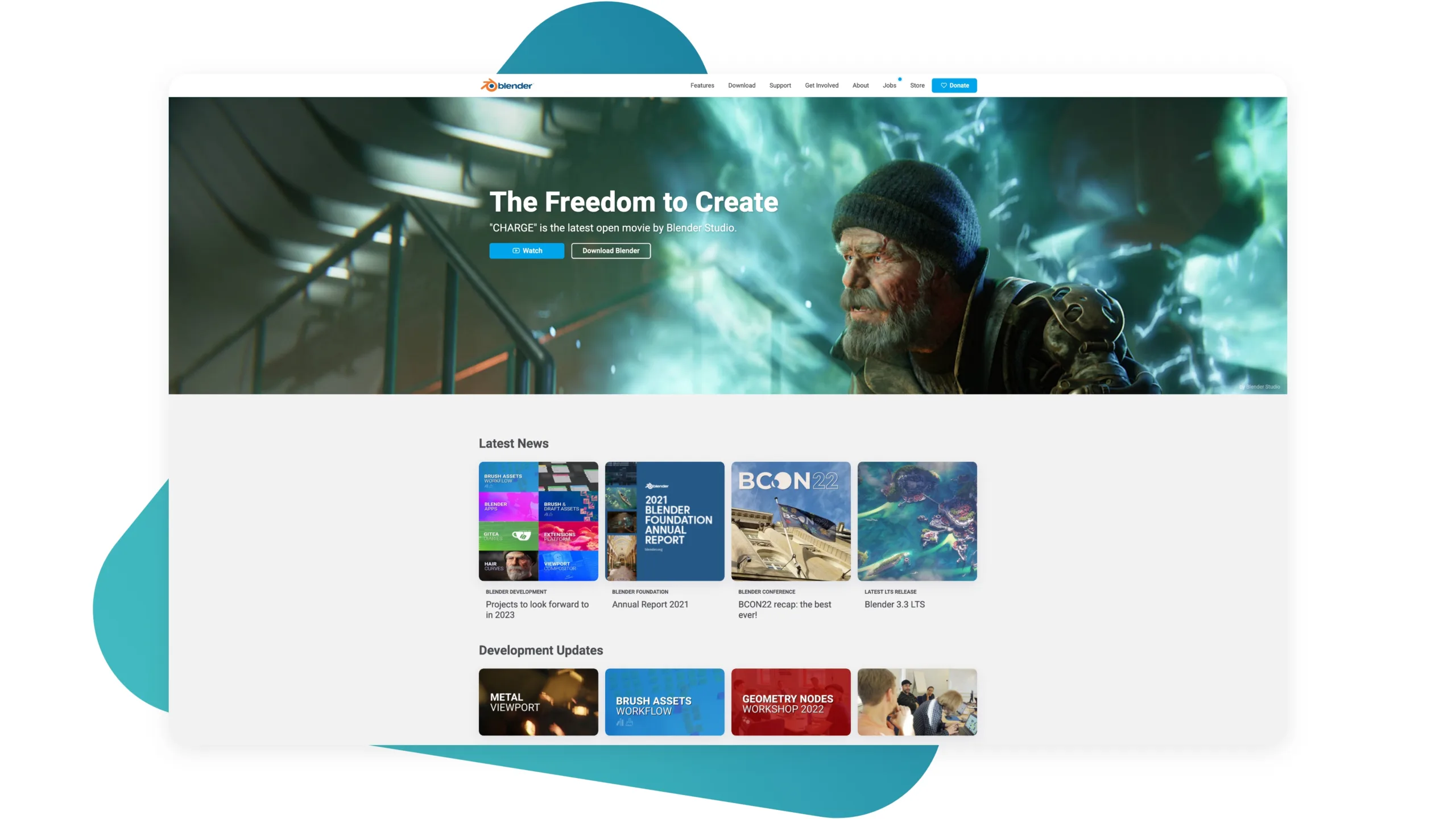 Top 26 Popular WordPress Websites 14 12-Blender.jpg