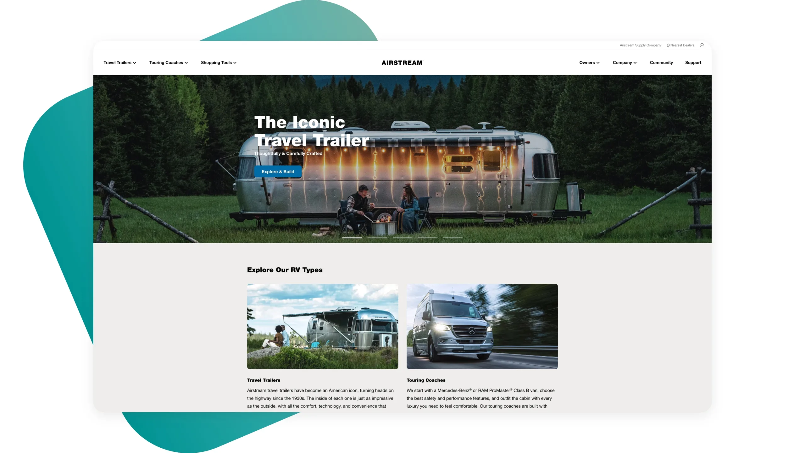 Top 26 Popular WordPress Websites 16 Airstream