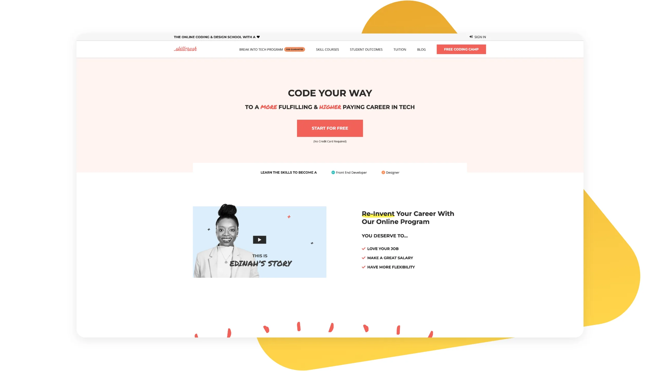 Top 26 Popular WordPress Websites 17 Skillcrush