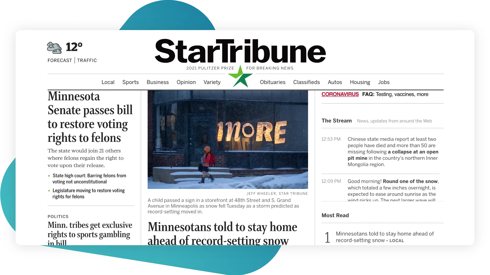 10 Excellent Laravel Website Examples 5 StarTribune.png
