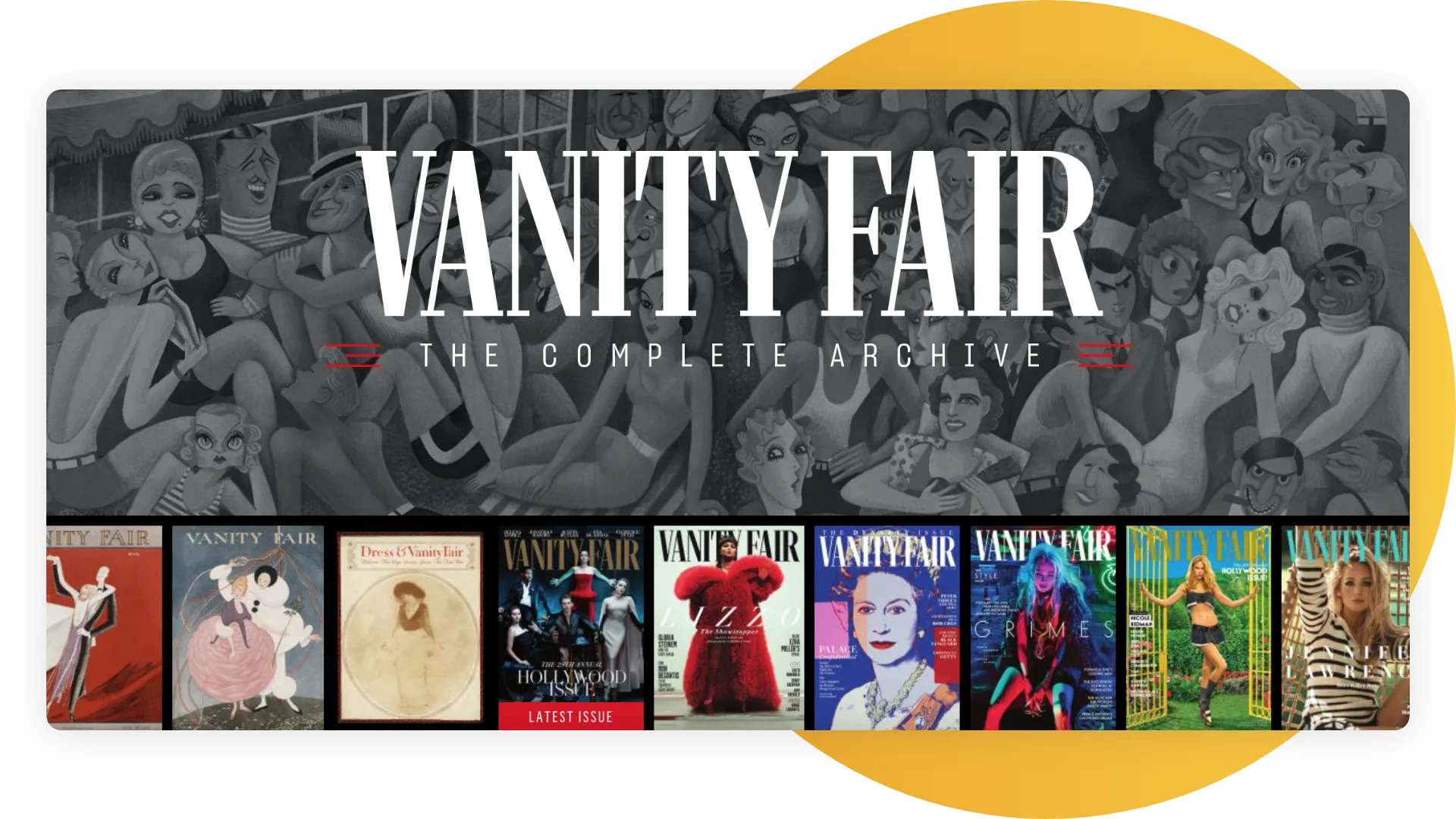 10 Excellent Laravel Website Examples 8 6_Vanity Fair Large