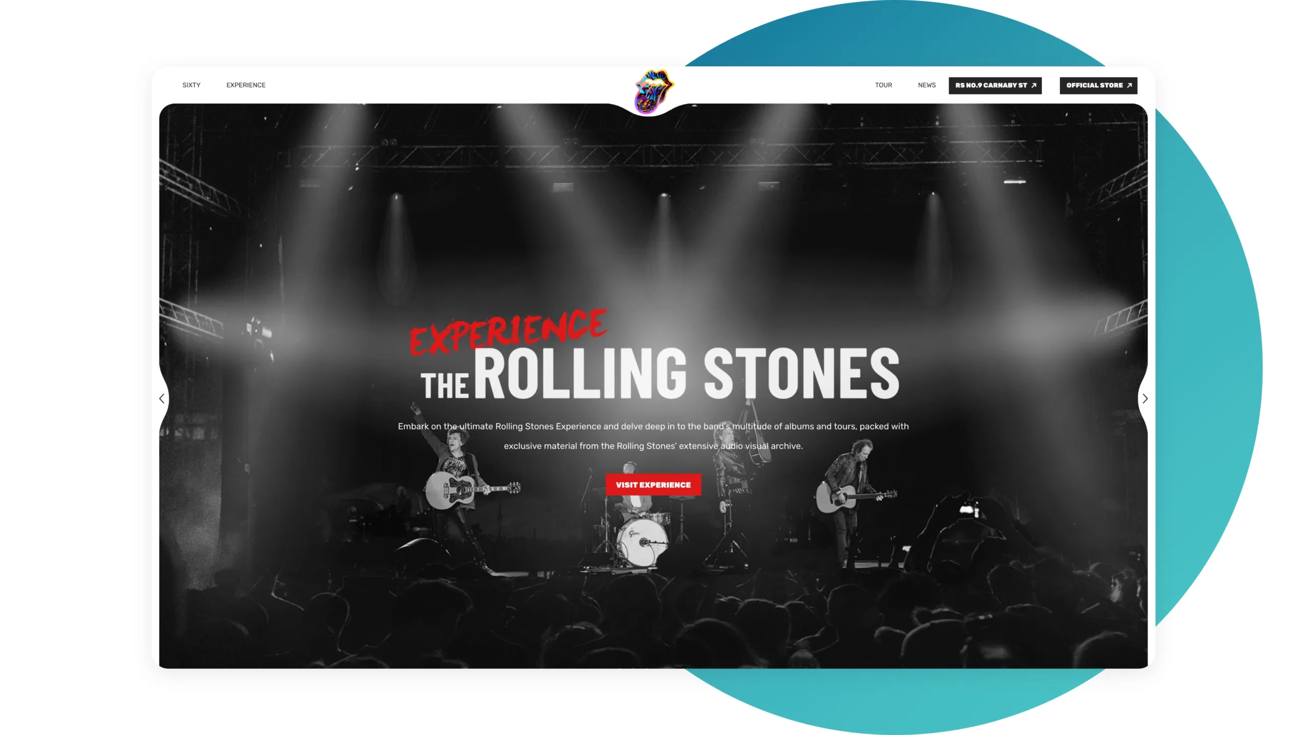 Top 26 Popular WordPress Websites 9 The Rolling Stones.jpg