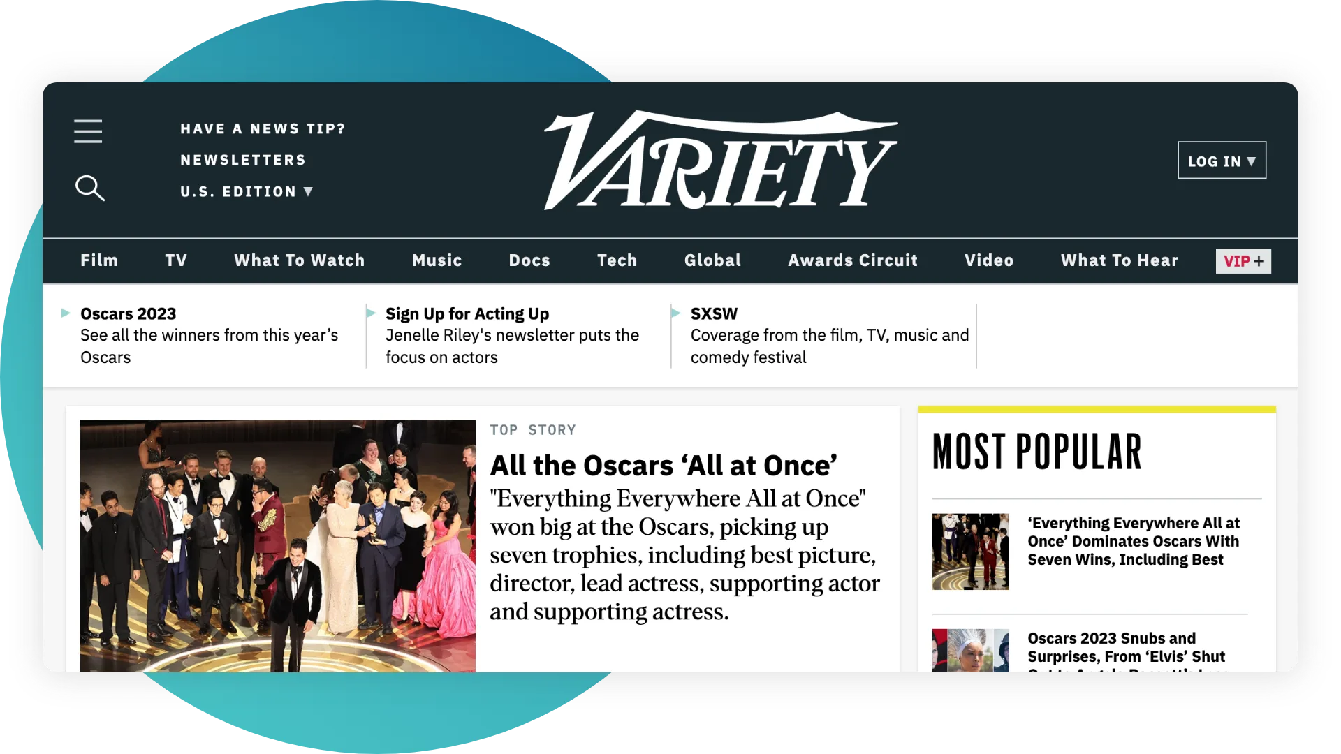 10 Excellent Laravel Website Examples 9 7_Variety 2 Large
