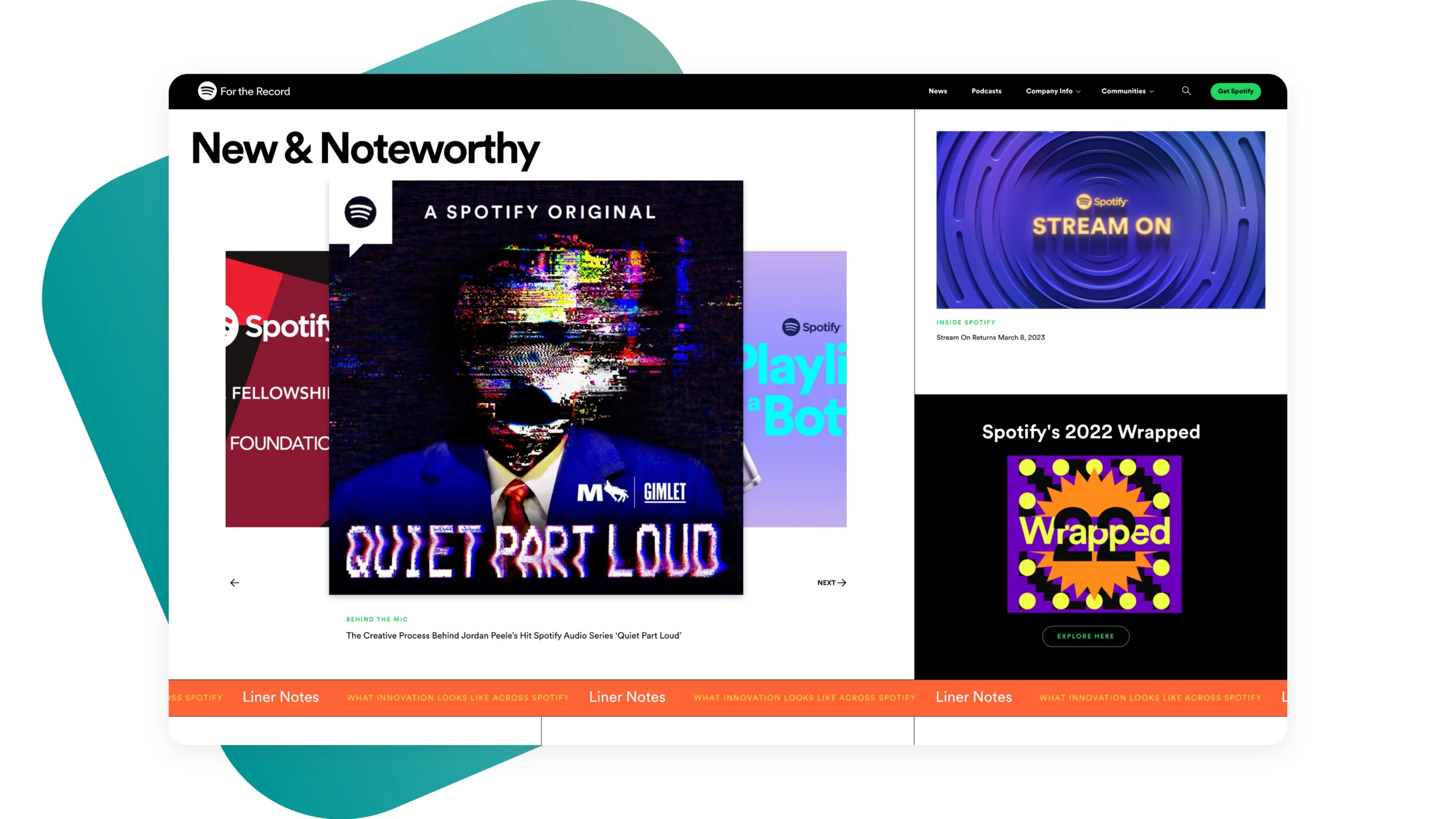 Top 26 Popular WordPress Websites 10 Spotify News.jpg