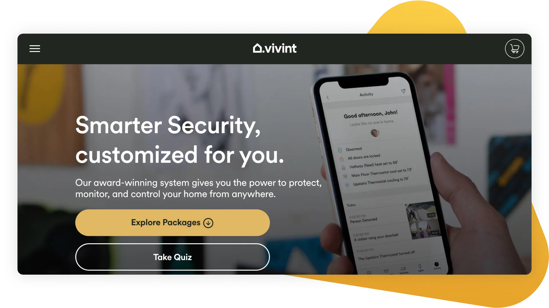 10 Excellent Laravel Website Examples 10 Vivint Large.png