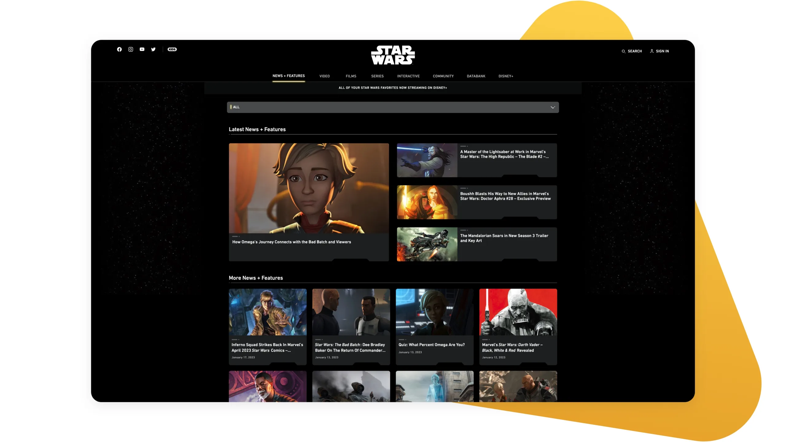 Top 26 Popular WordPress Websites 11 Star Wars News.jpg
