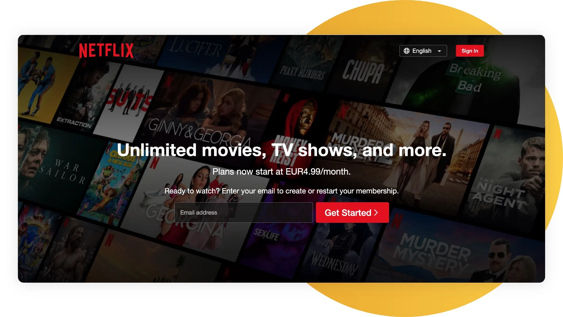 14 Finest Examples of Node.js Websites 13 11_Netflix.jpeg