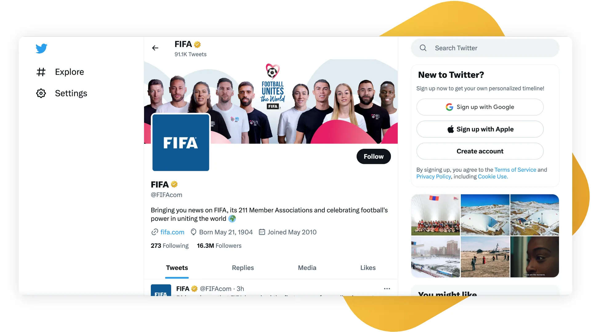 14 Finest Examples of Node.js Websites 7 Twitter.png