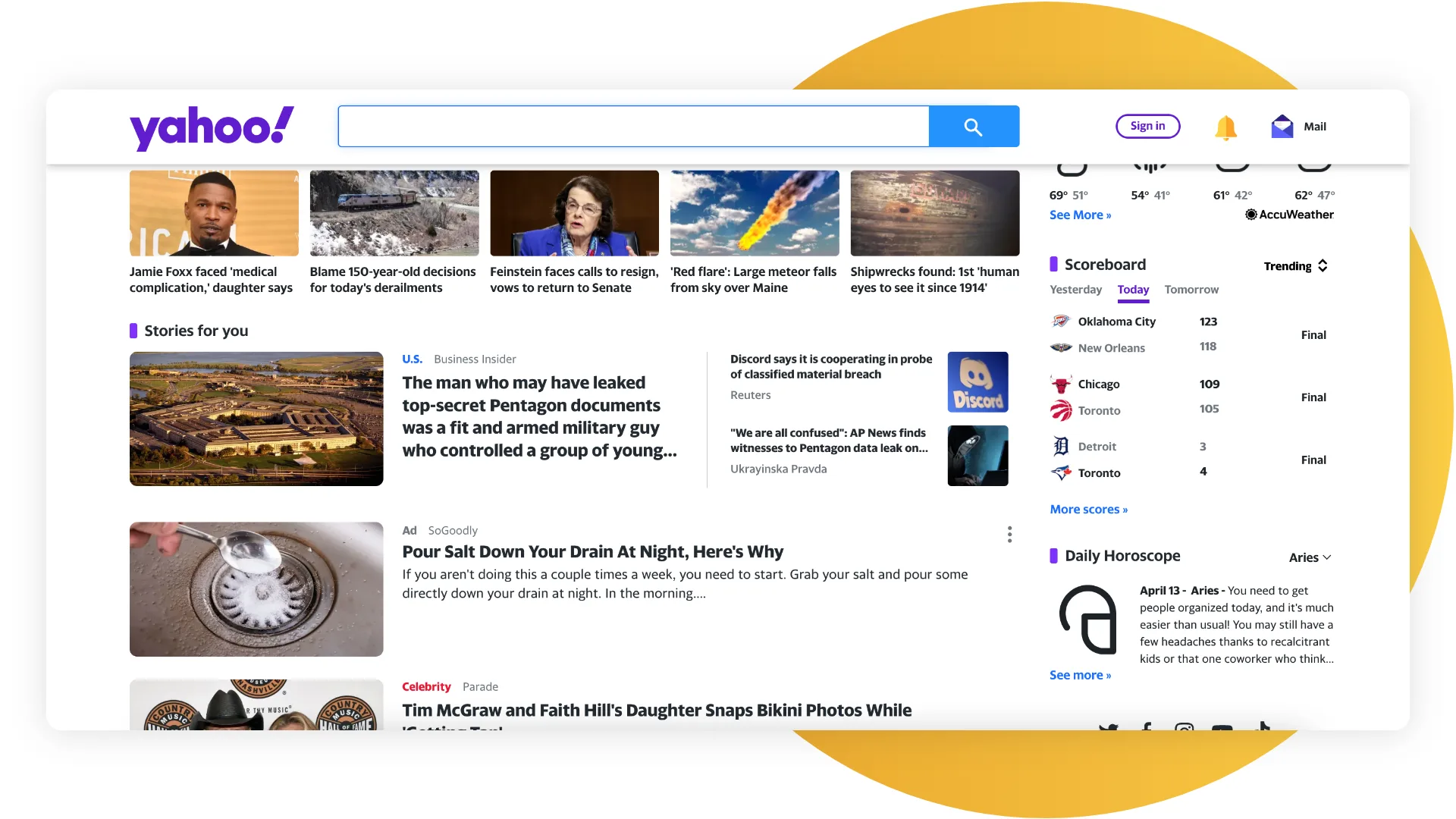14 Finest Examples of Node.js Websites 9 7_Yahoo.png