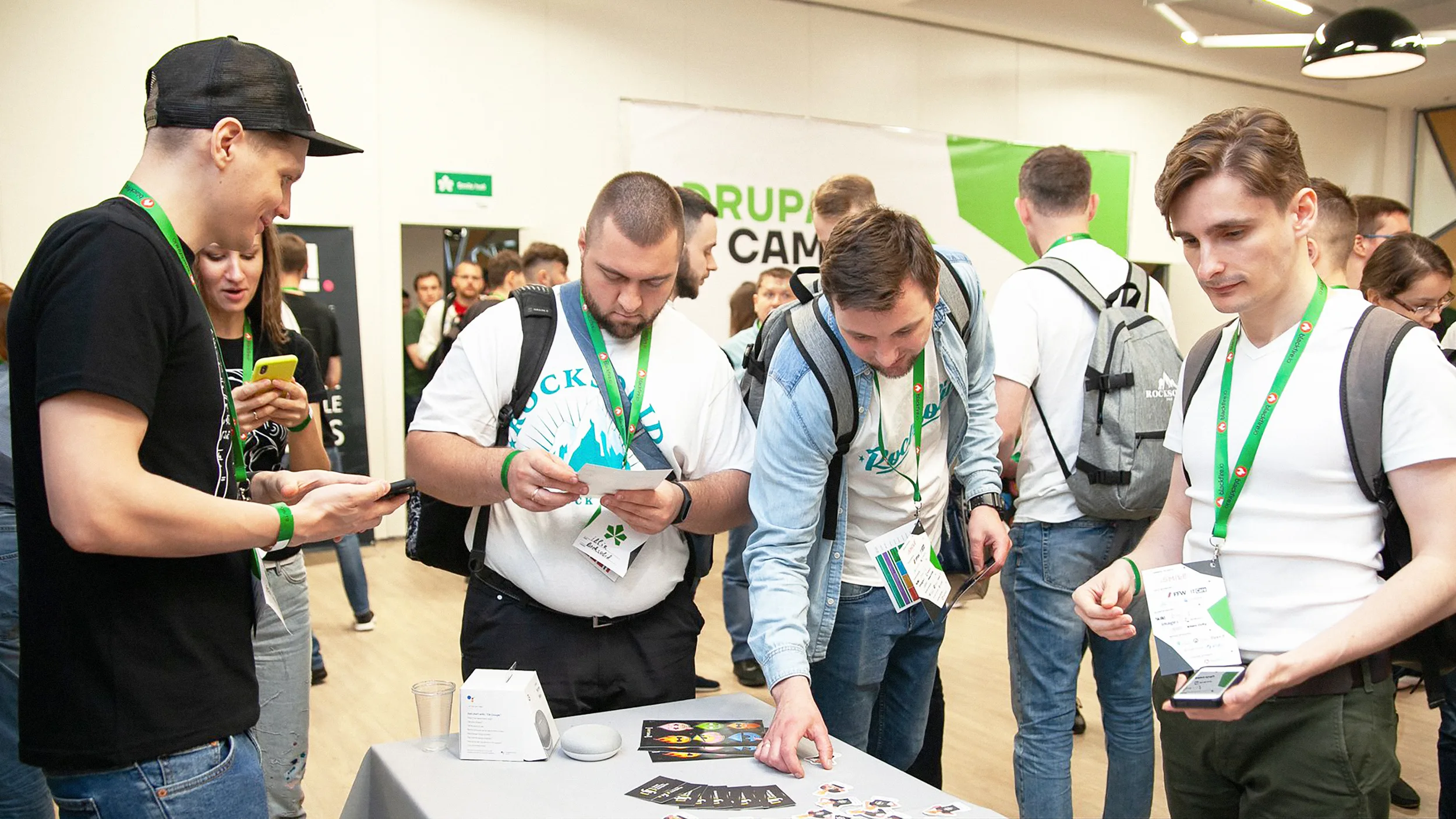 How to visit DrupalCon efficiently: Tips from CEO Alex Schedrov 4 Networking and Building Connections
